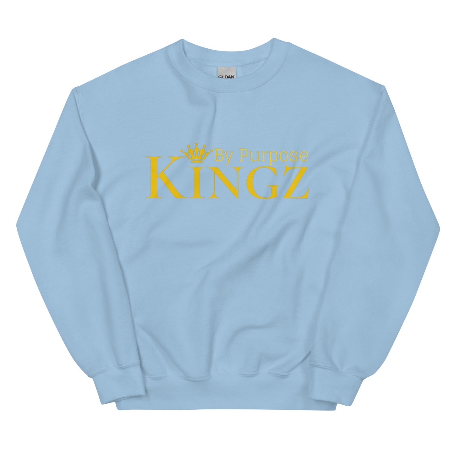 Kingz By Purpose Royal Gold Sweatshirt