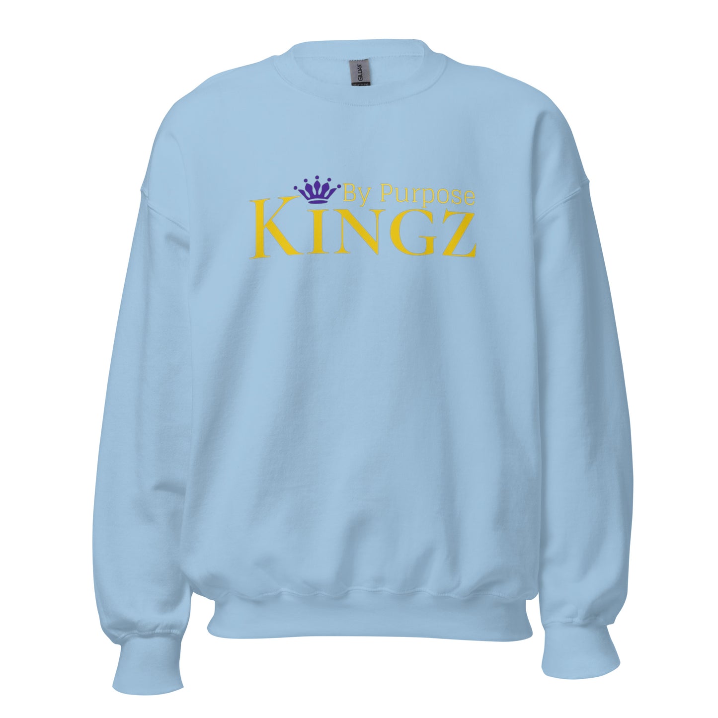 Kingz By Purpose Royal Combo (Gold/Gold/Purple) Sweatshirt