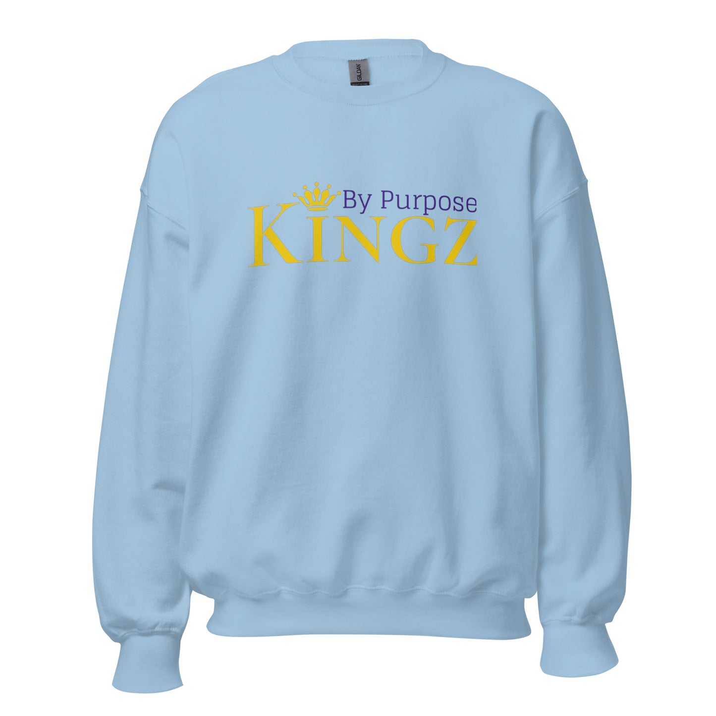 Kingz By Purpose Royal Combo (Gold/Purple/Gold) Sweatshirt