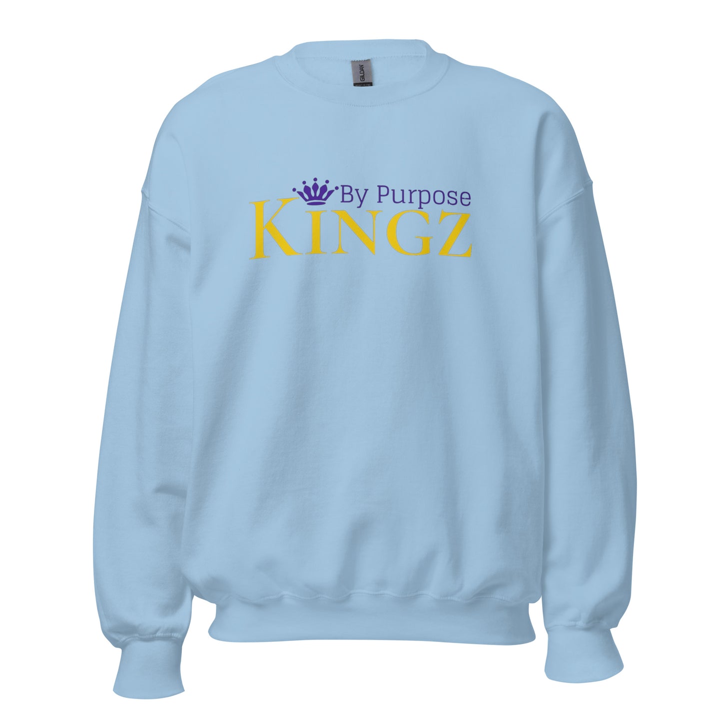 Kingz By Purpose Royal Combo (Gold/Purple/Purple) Sweatshirt