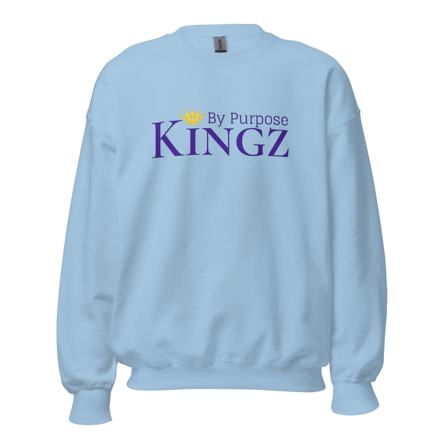 Kingz By Purpose Royal Combo (Purple/Purple/Gold) Sweatshirt