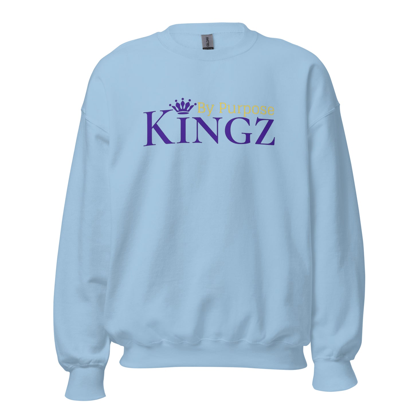 Kingz By Purpose Royal Combo (Purple/Gold/Purple) Sweatshirt