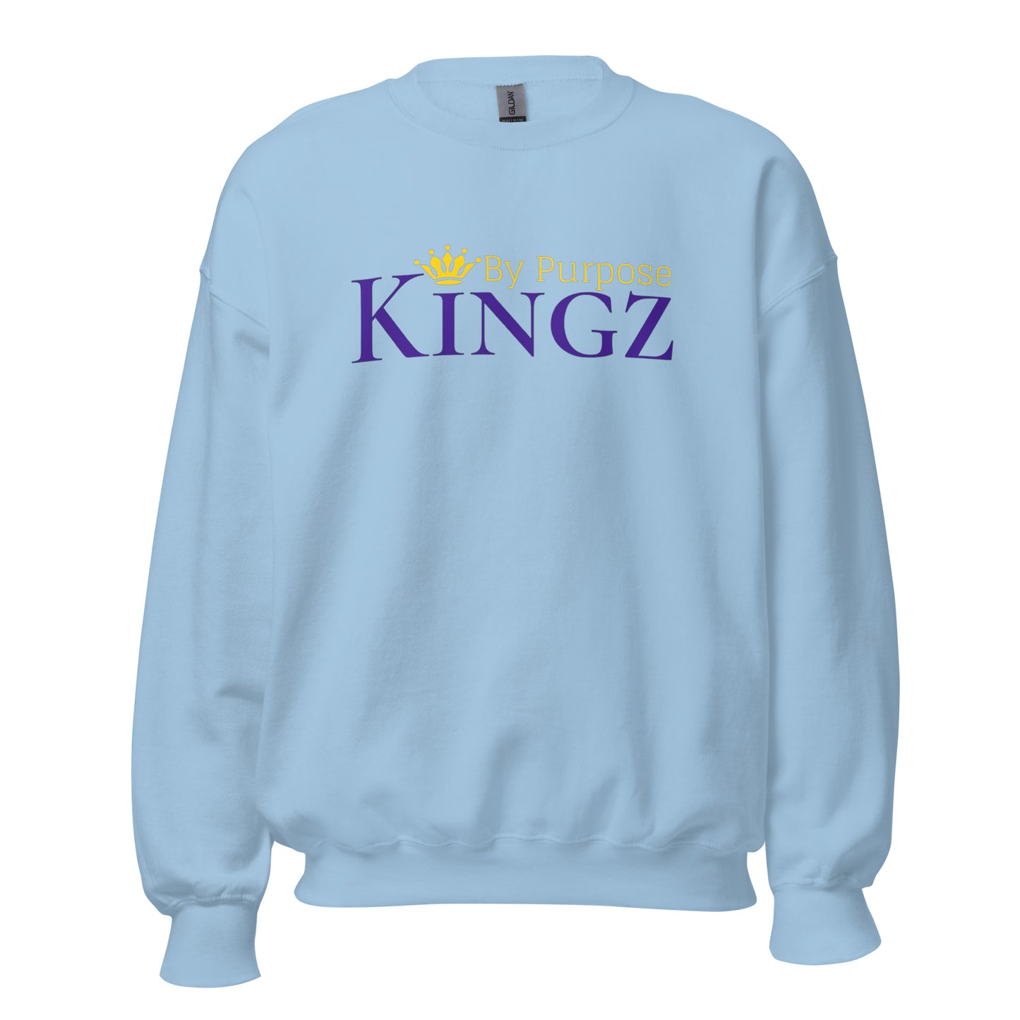 Kingz By Purpose Royal Combo (Purple/Gold/Gold) Sweatshirt