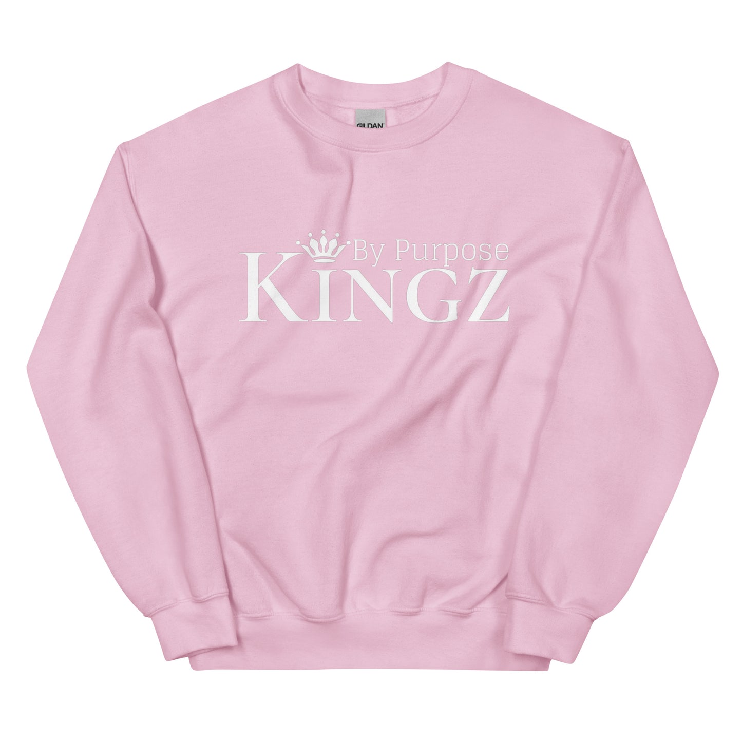 Weißes Sweatshirt „Kingz By Purpose“