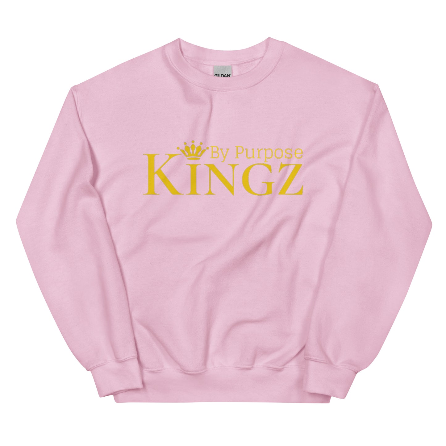 Kingz By Purpose Royal Gold Sweatshirt