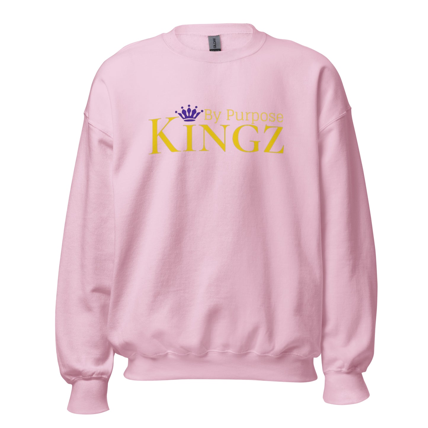 Kingz By Purpose Royal Combo (Gold/Gold/Purple) Sweatshirt