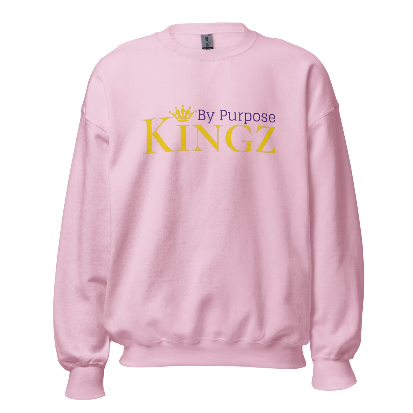 Kingz By Purpose Royal Combo (Gold/Purple/Gold) Sweatshirt