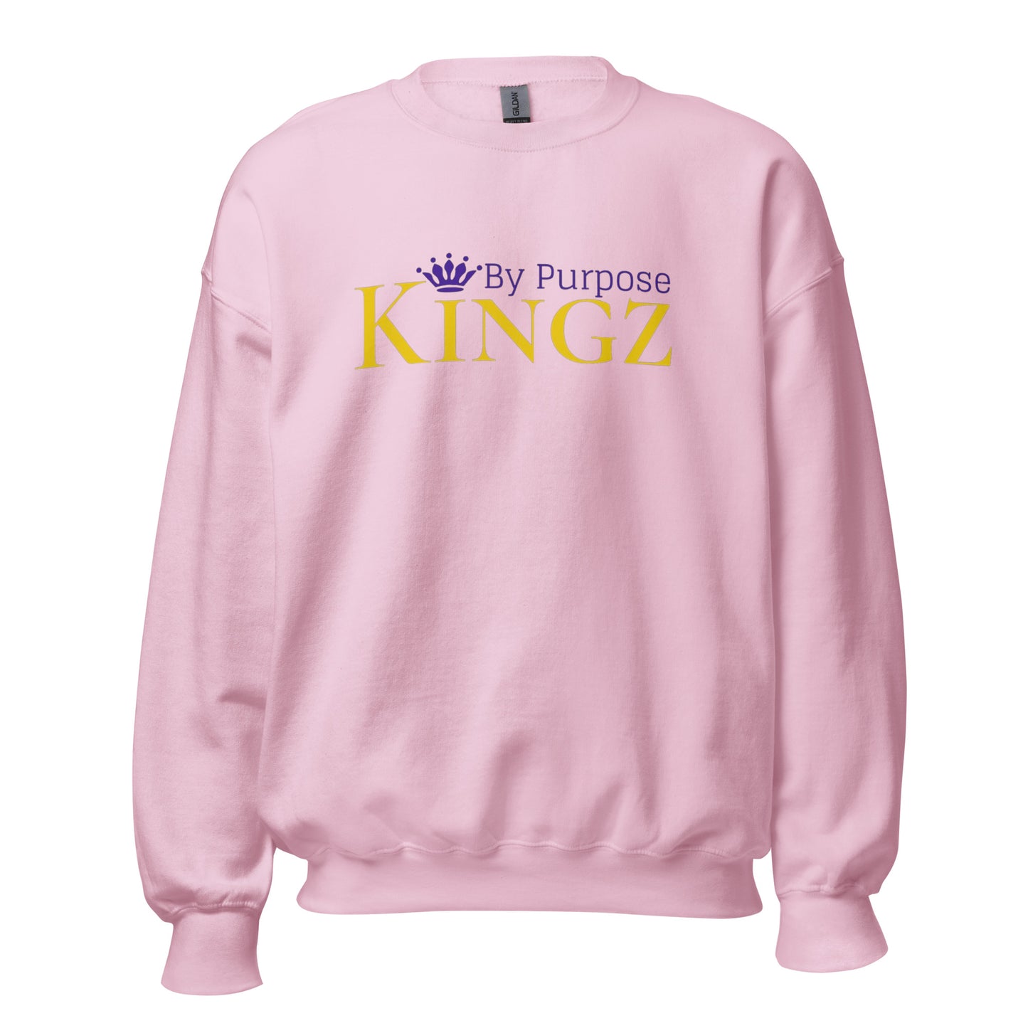 Kingz By Purpose Royal Combo (Gold/Purple/Purple) Sweatshirt