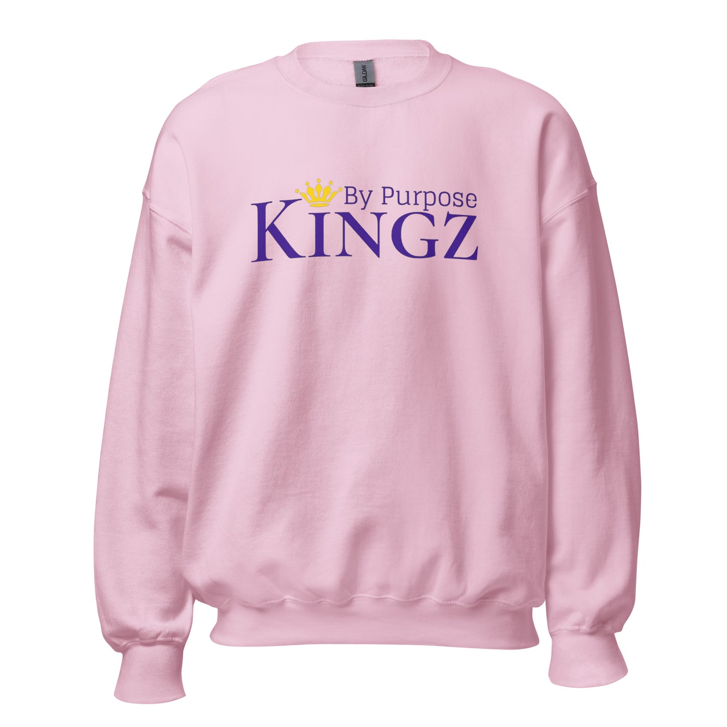Kingz By Purpose Royal Combo (Purple/Purple/Gold) Sweatshirt