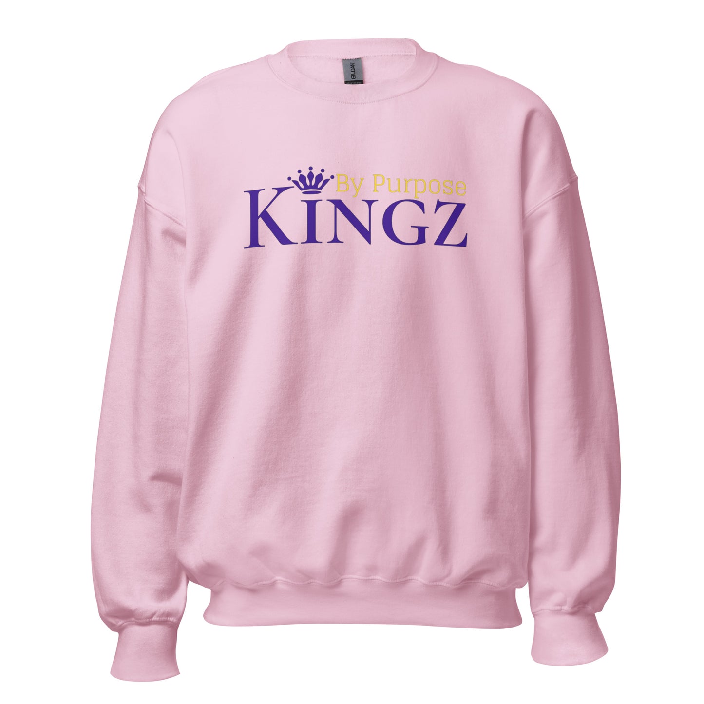 Kingz By Purpose Royal Combo (Purple/Gold/Purple) Sweatshirt