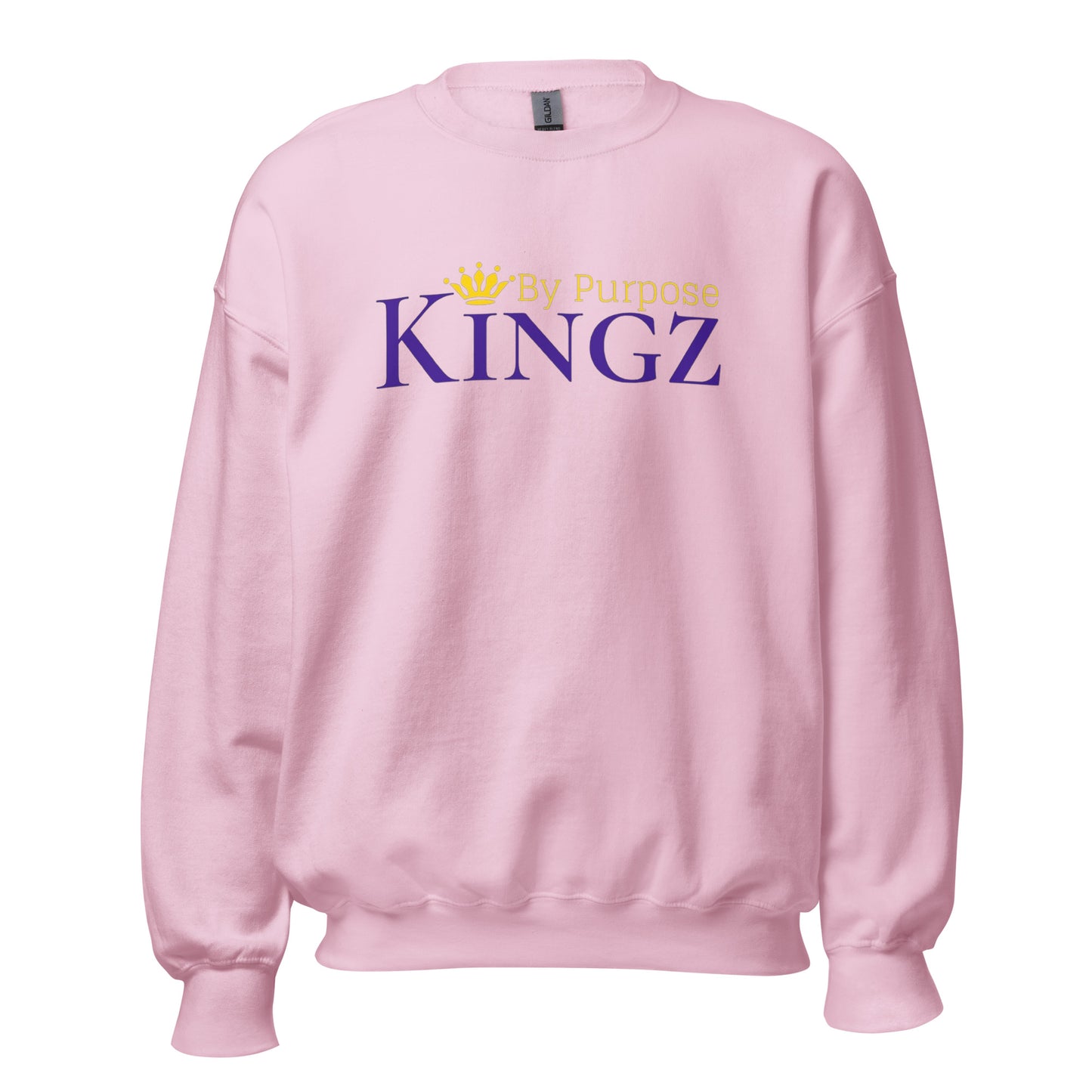 Kingz By Purpose Royal Combo (Purple/Gold/Gold) Sweatshirt