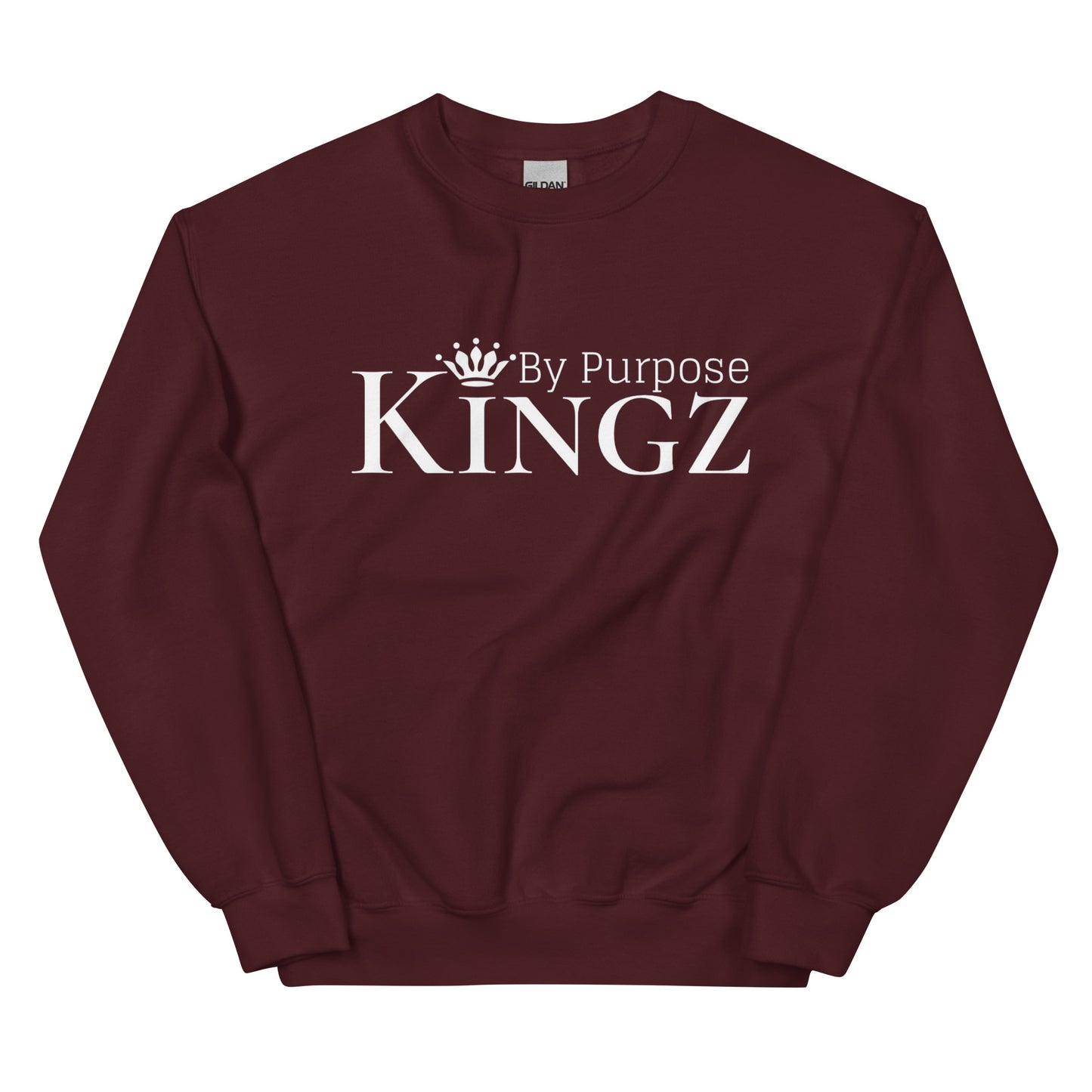 Weißes Sweatshirt „Kingz By Purpose“