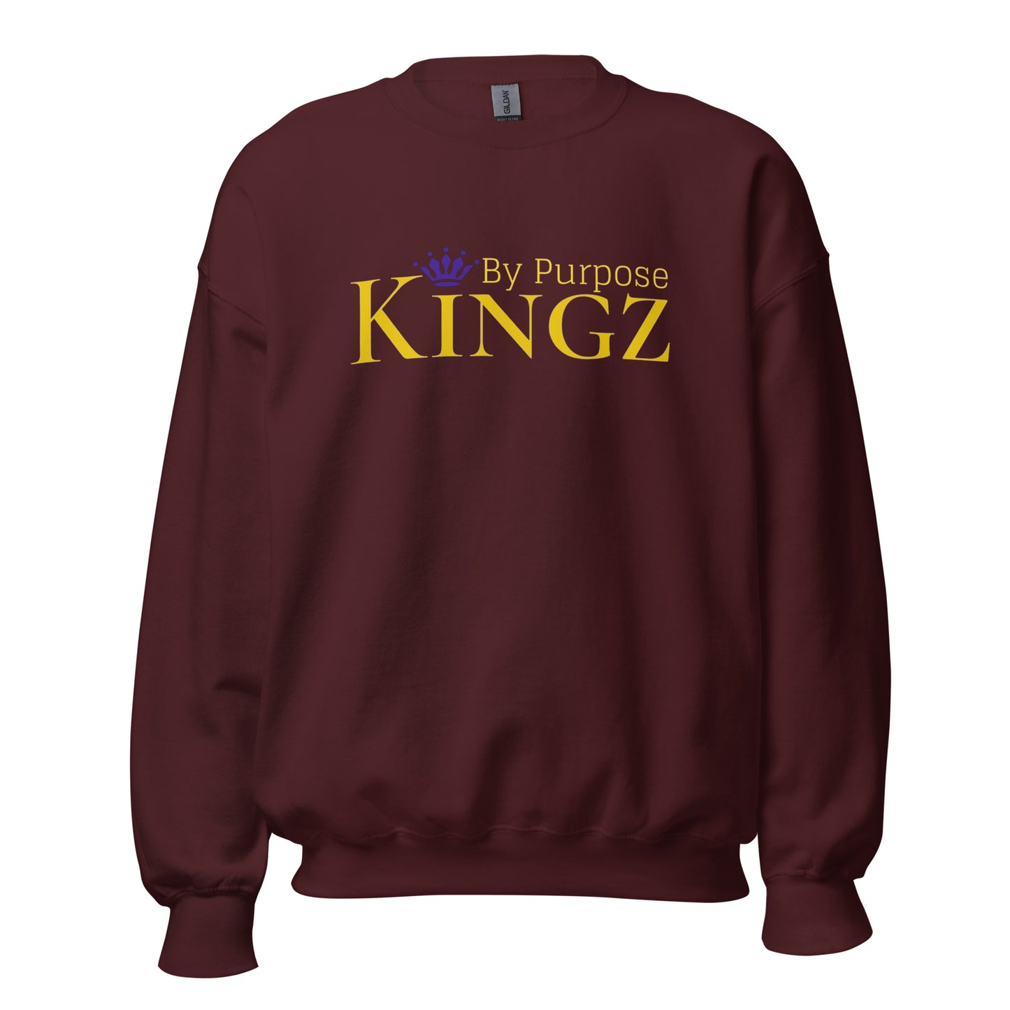Kingz By Purpose Royal Combo (Gold/Gold/Purple) Sweatshirt