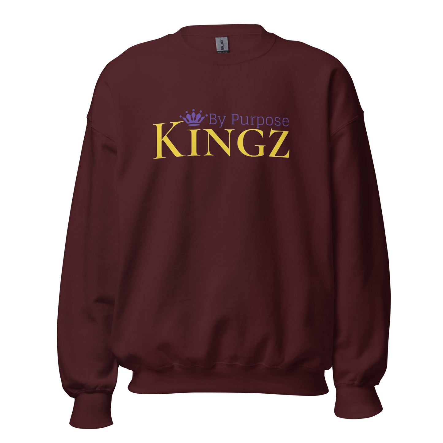 Kingz By Purpose Royal Combo (Gold/Purple/Purple) Sweatshirt
