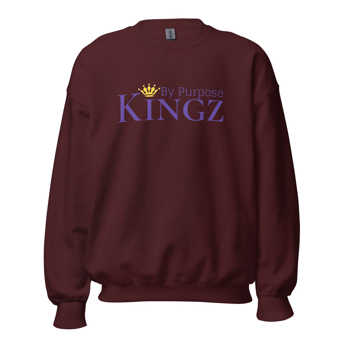 Kingz By Purpose Royal Combo (Purple/Purple/Gold) Sweatshirt