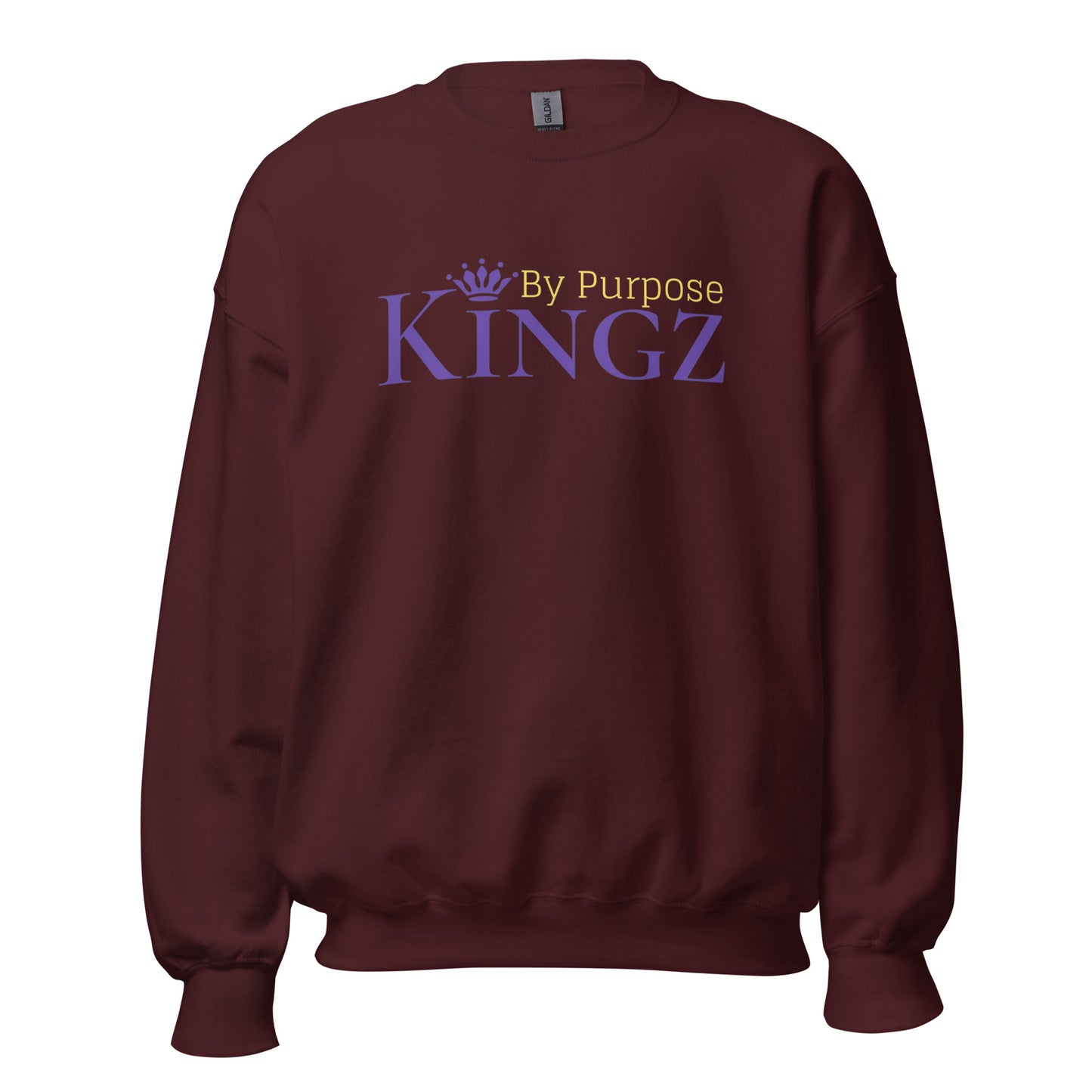 Kingz By Purpose Royal Combo (Purple/Gold/Purple) Sweatshirt