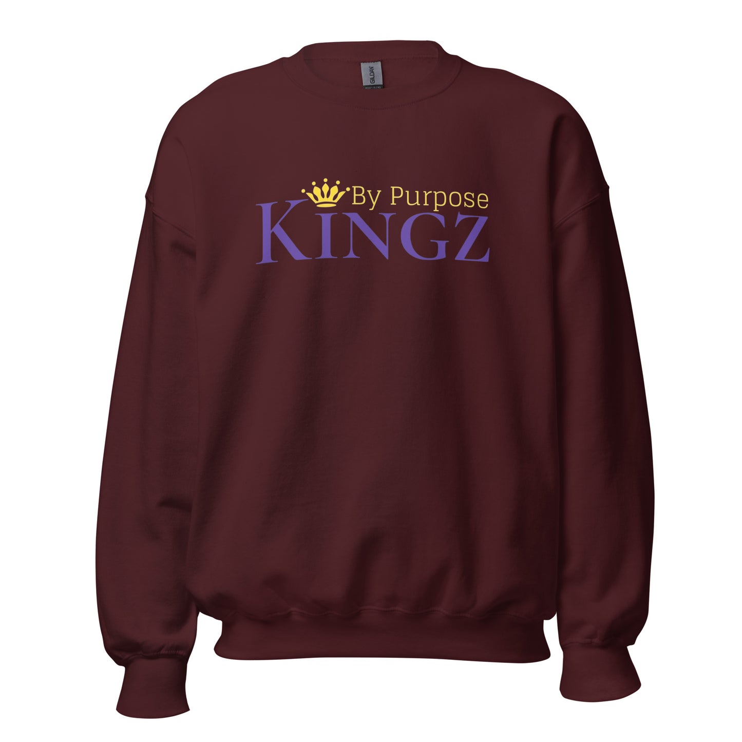 Kingz By Purpose Royal Combo (Purple/Gold/Gold) Sweatshirt