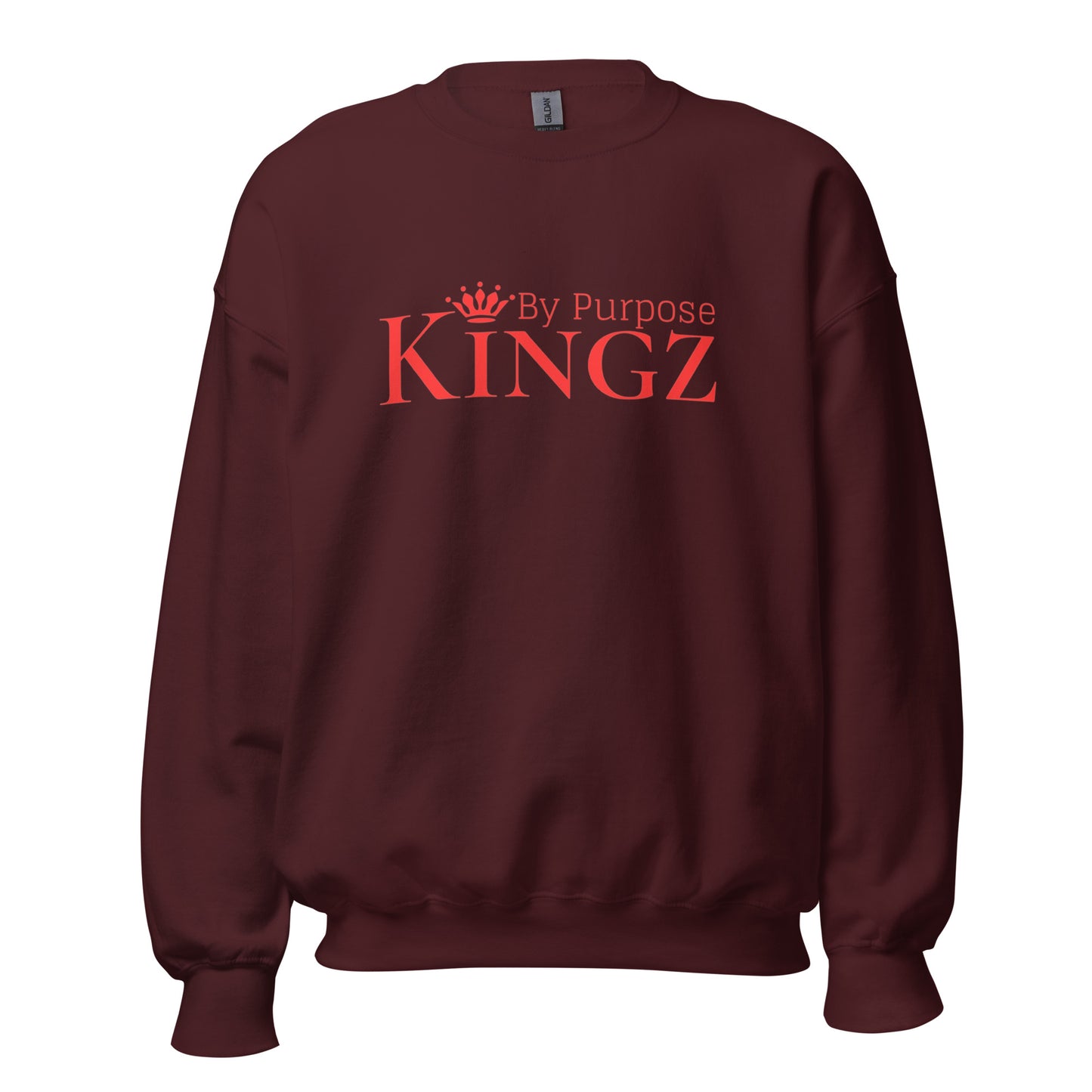 Kingz By Purpose Wolfpack/Red Sweatshirt