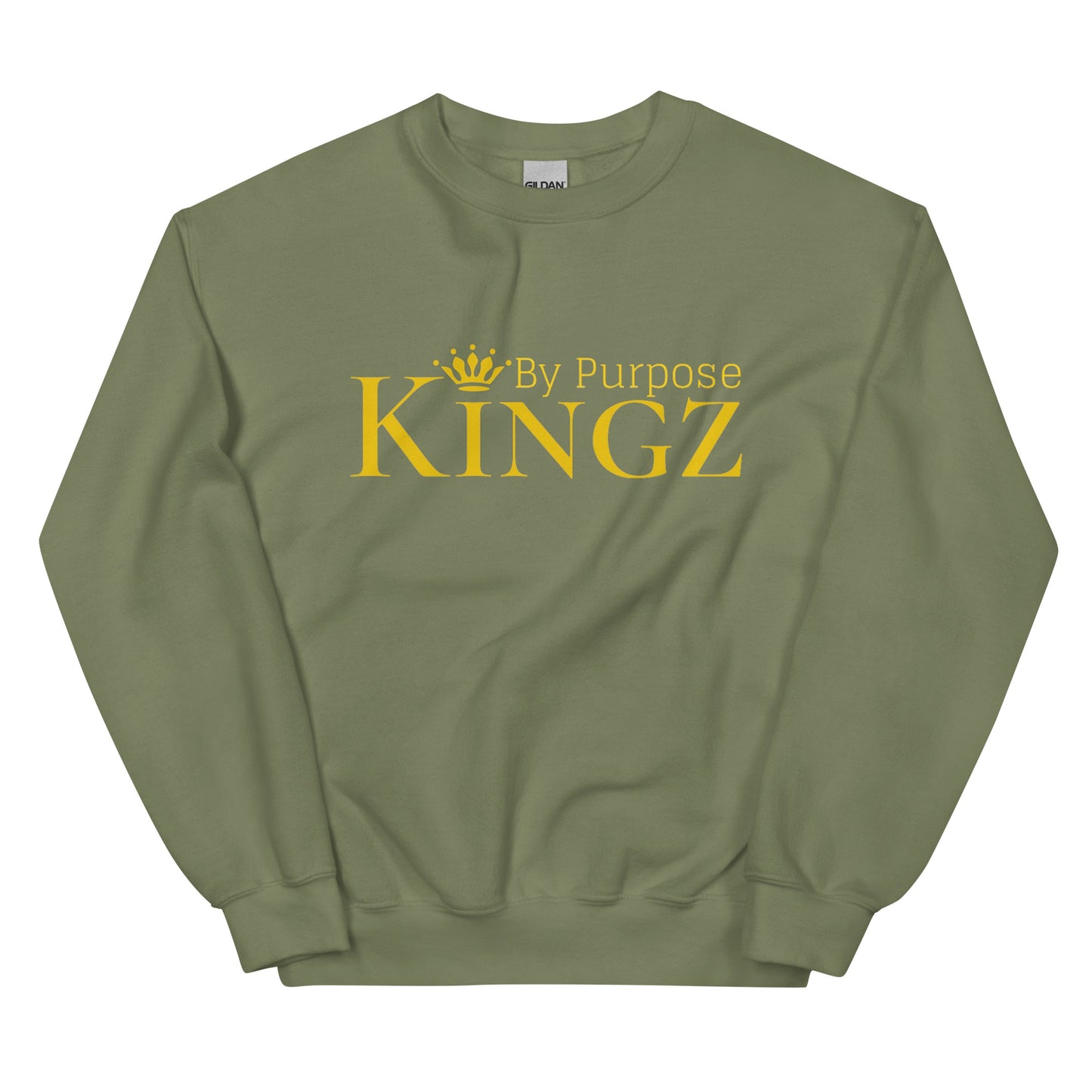 Kingz By Purpose Royal Gold Sweatshirt