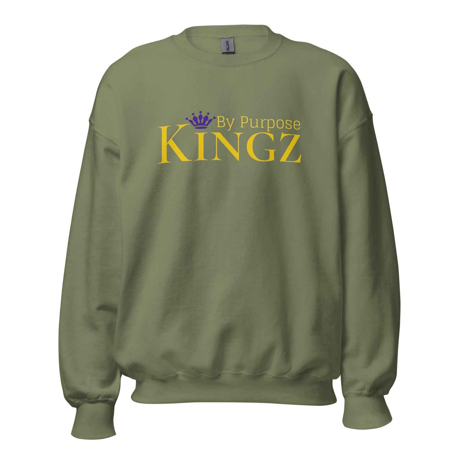 Kingz By Purpose Royal Combo (Gold/Gold/Purple) Sweatshirt