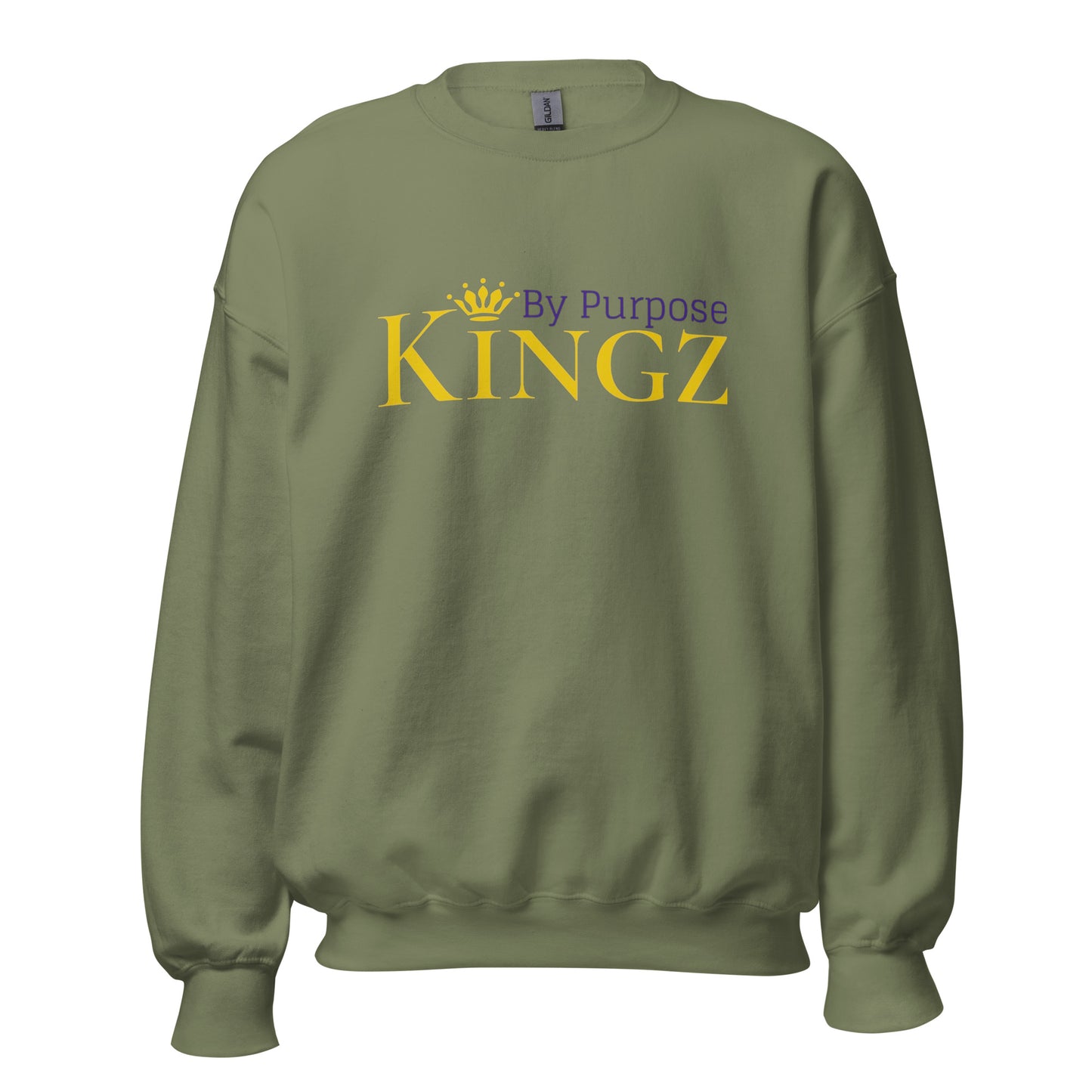 Kingz By Purpose Royal Combo (Gold/Purple/Gold) Sweatshirt