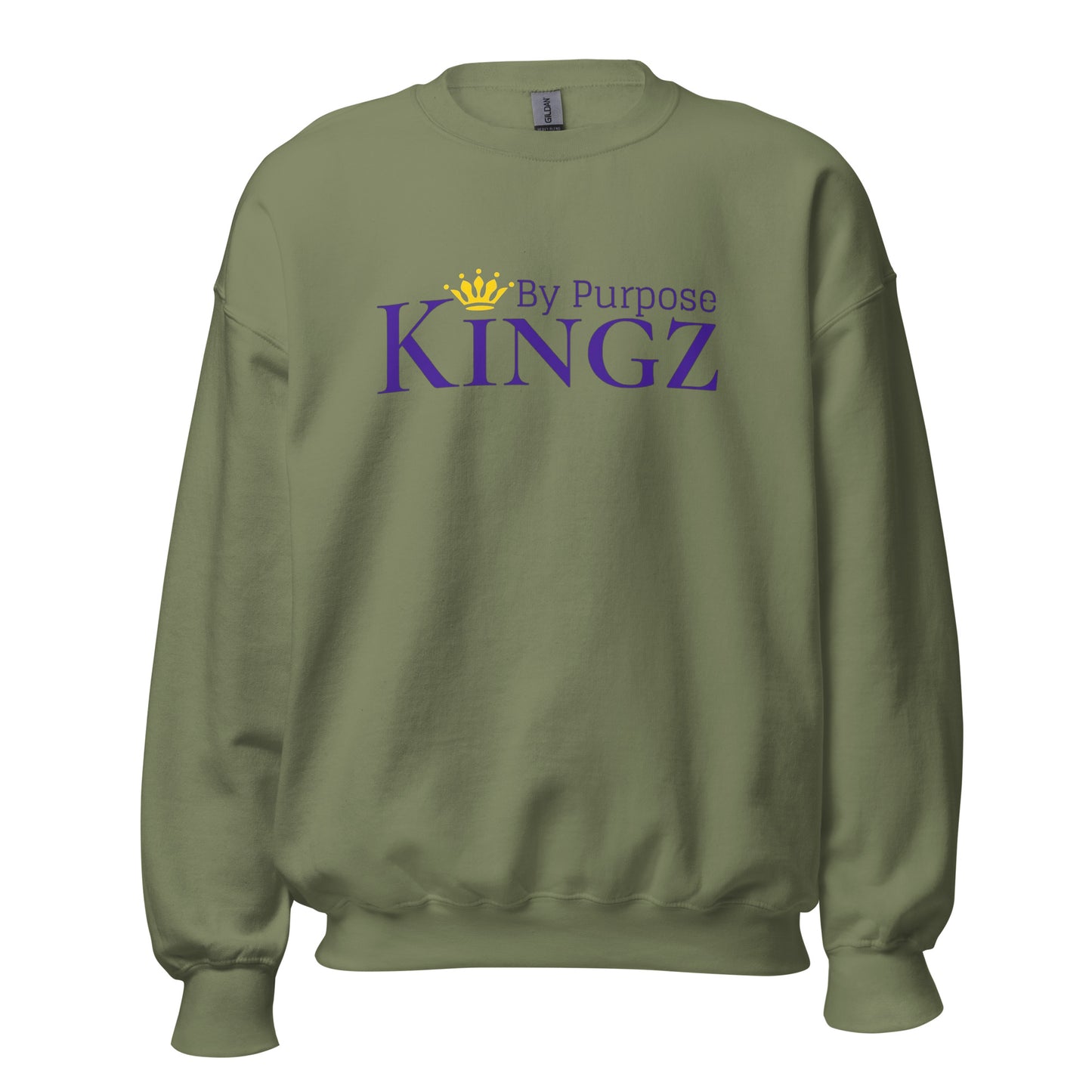 Kingz By Purpose Royal Combo (Purple/Purple/Gold) Sweatshirt