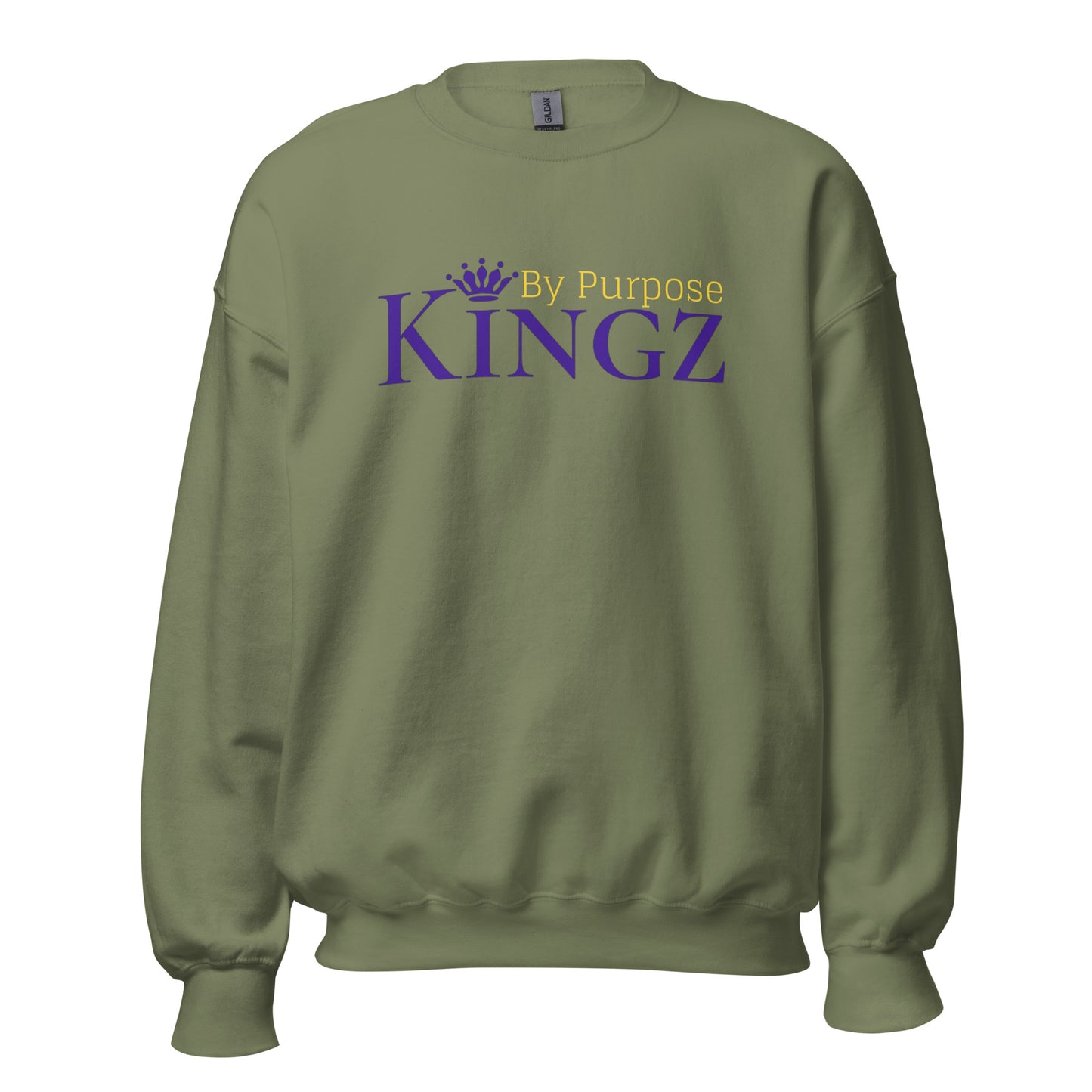 Kingz By Purpose Royal Combo (Purple/Gold/Purple) Sweatshirt