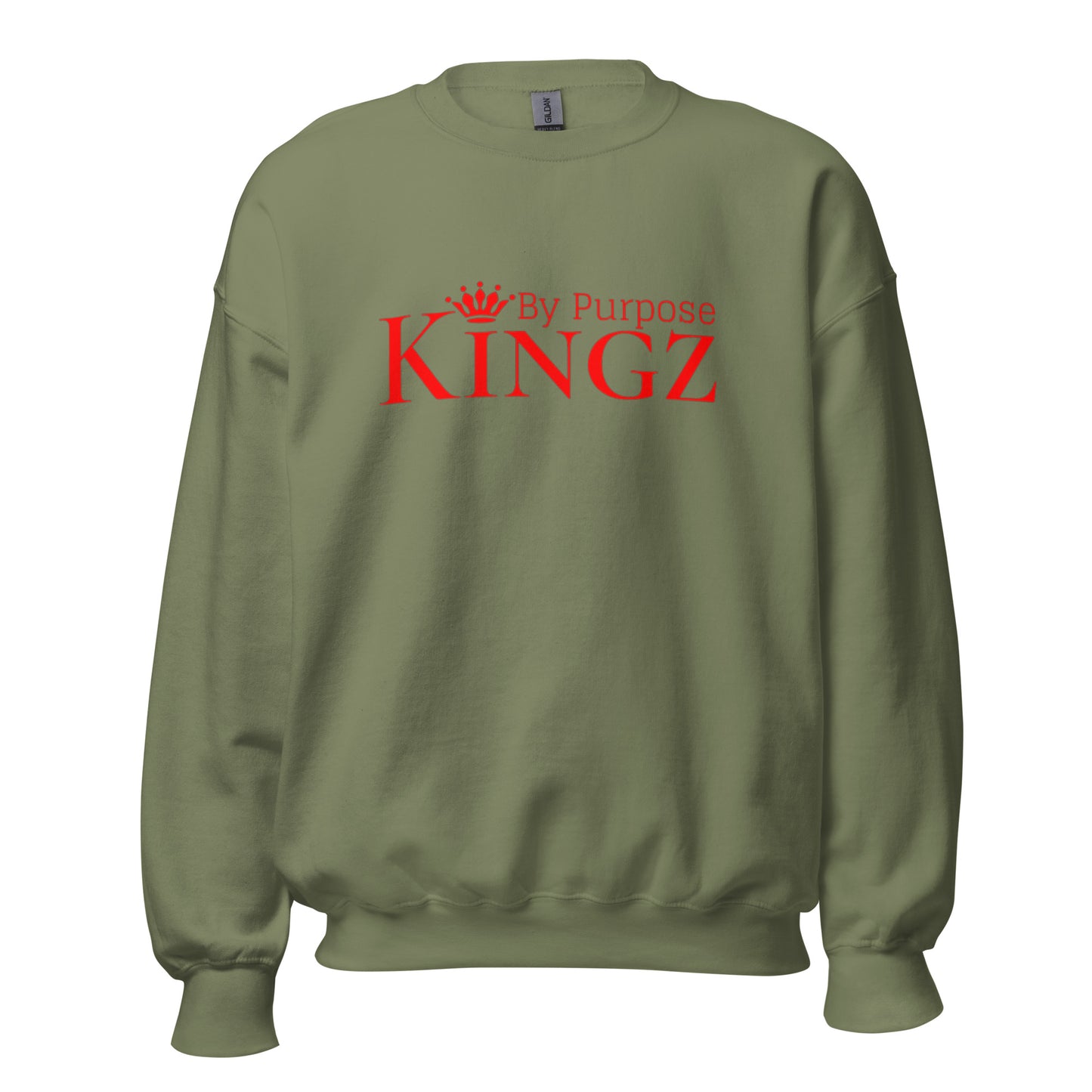 Kingz By Purpose Wolfpack/Red Sweatshirt