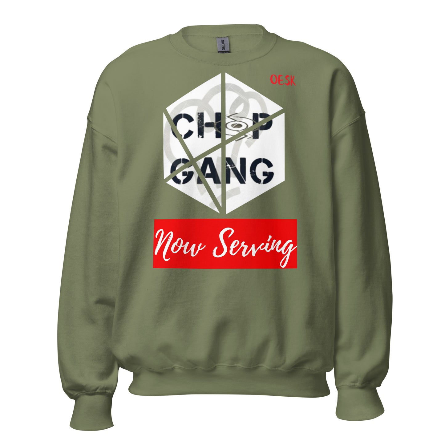 Chop Gang Vol. II, Ver. I Sweatshirt