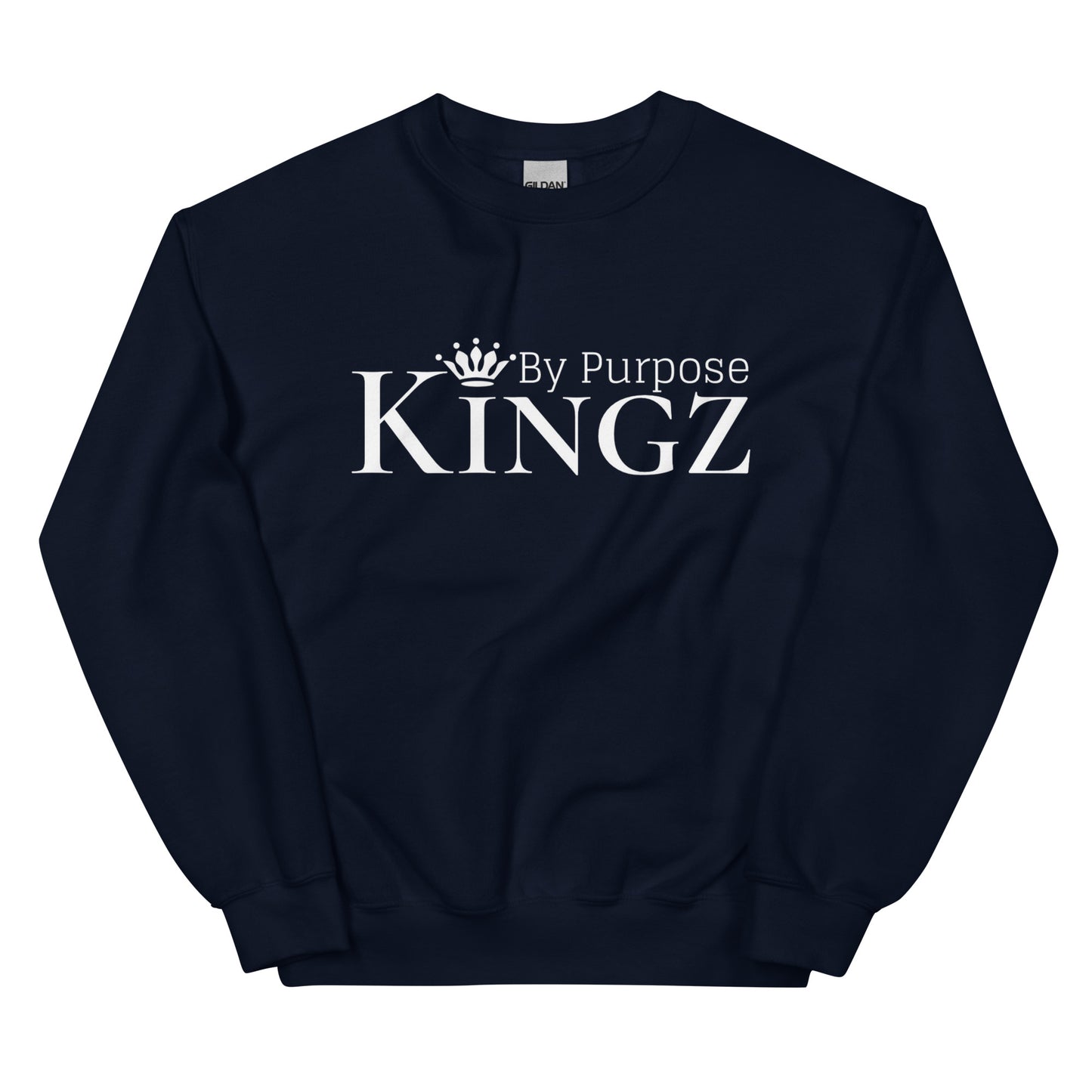 Weißes Sweatshirt „Kingz By Purpose“