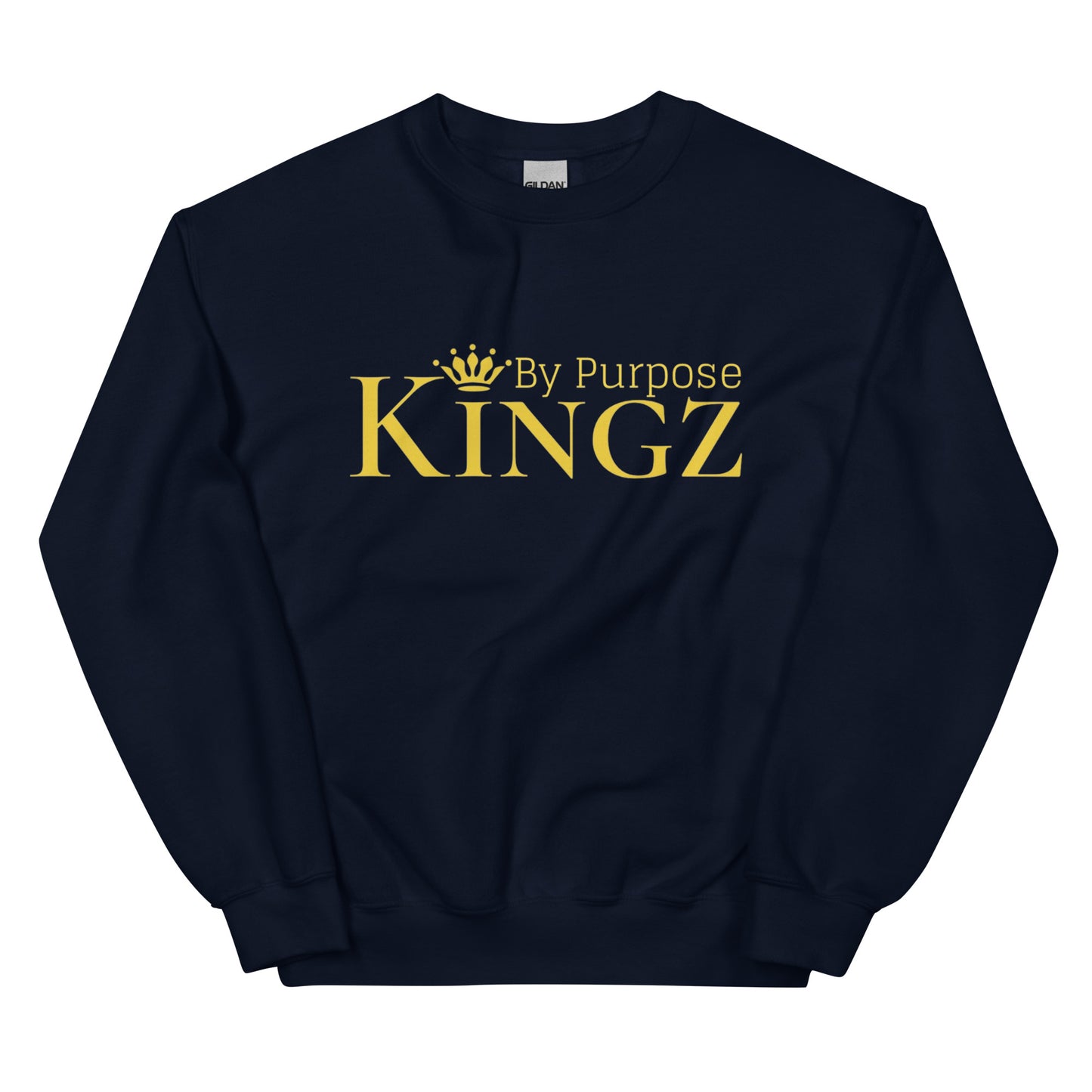Kingz By Purpose Royal Gold Sweatshirt