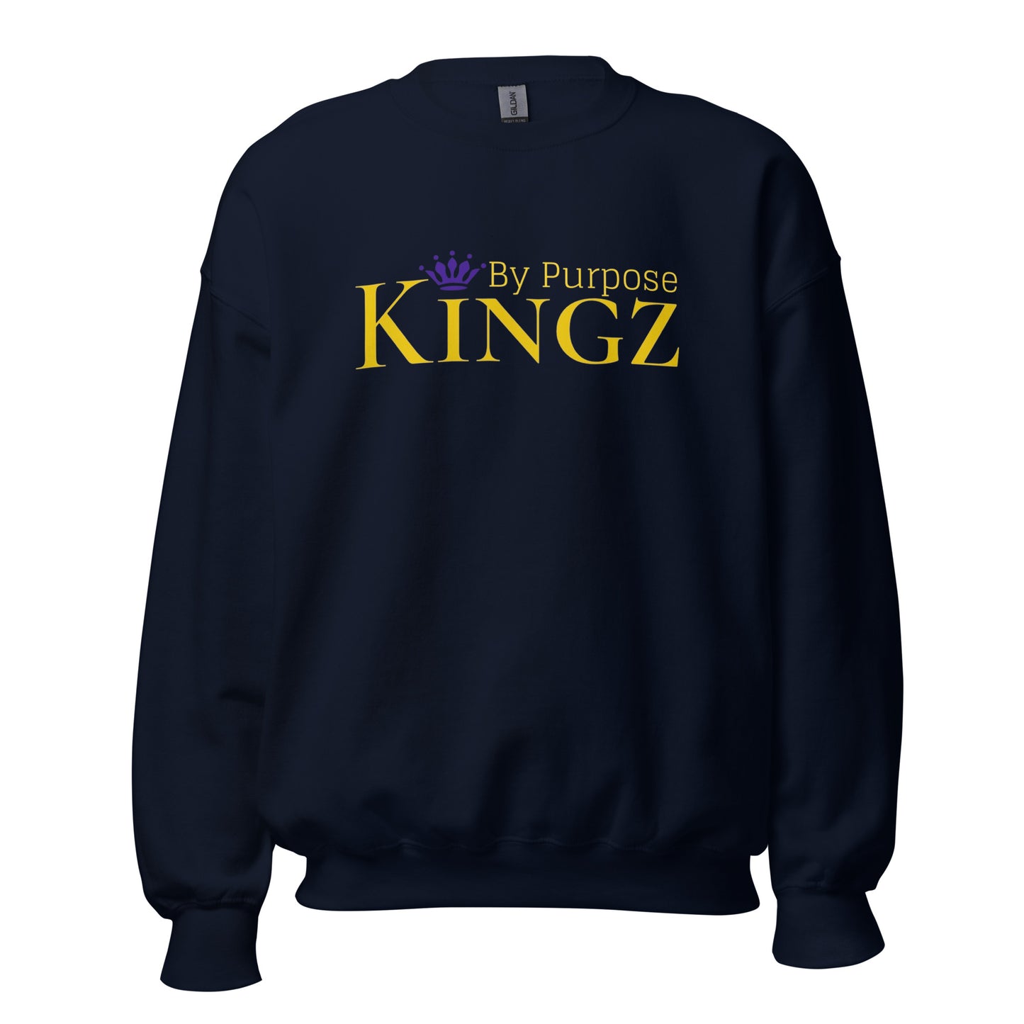 Kingz By Purpose Royal Combo (Gold/Gold/Purple) Sweatshirt