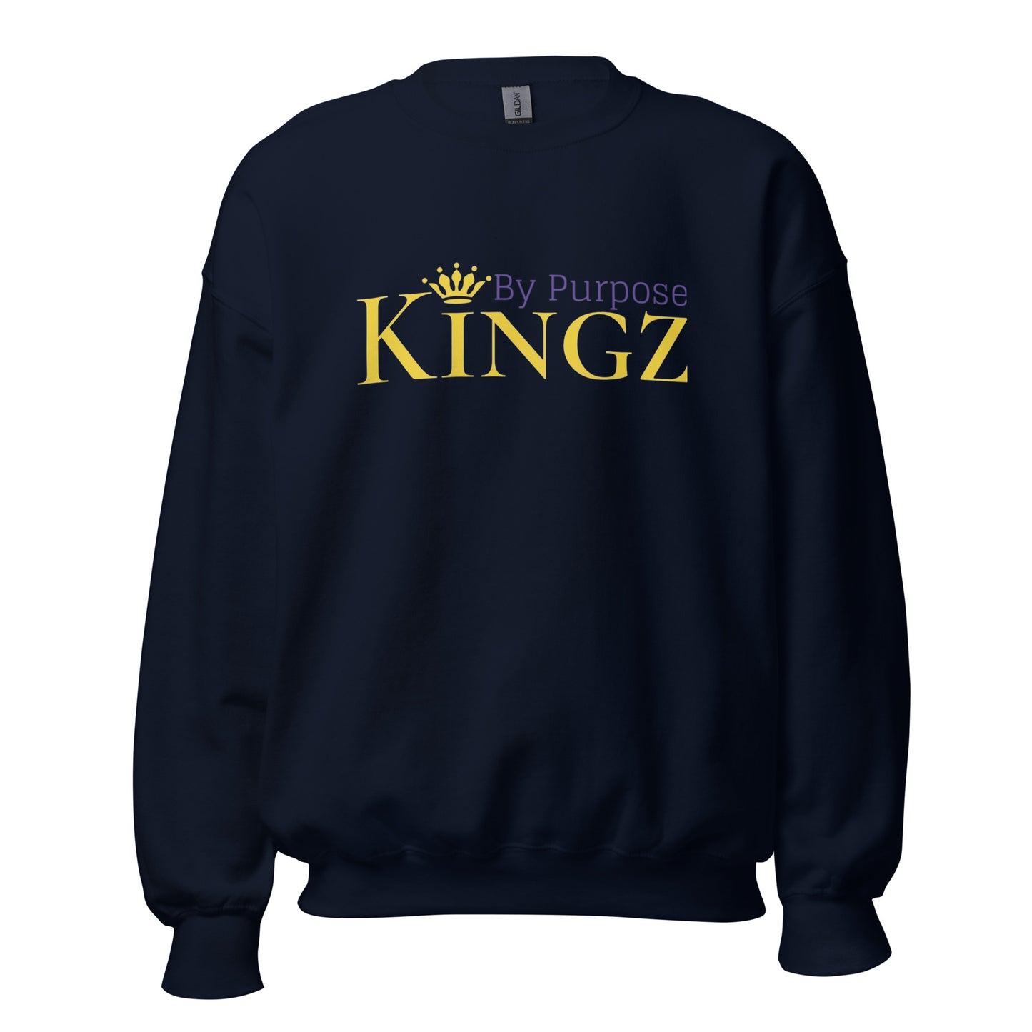 Kingz By Purpose Royal Combo (Gold/Purple/Gold) Sweatshirt