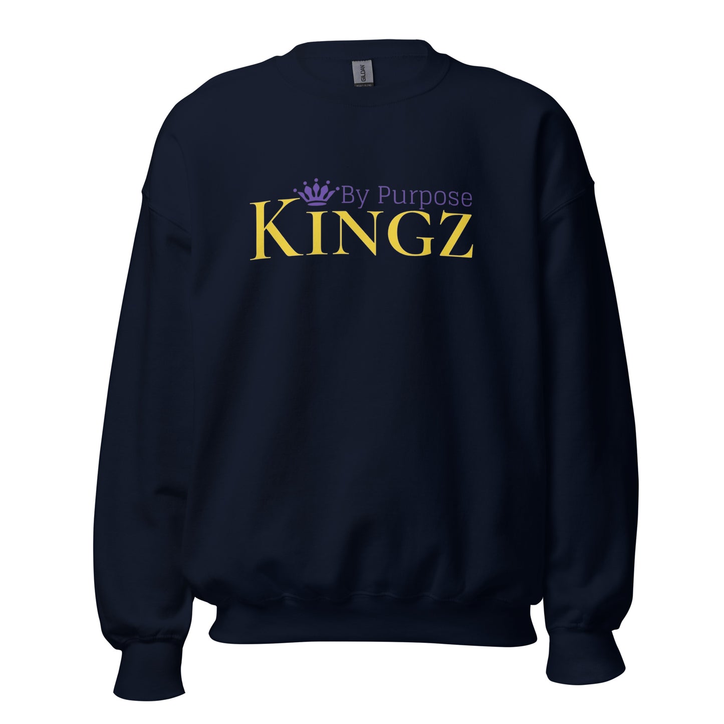 Kingz By Purpose Royal Combo (Gold/Purple/Purple) Sweatshirt