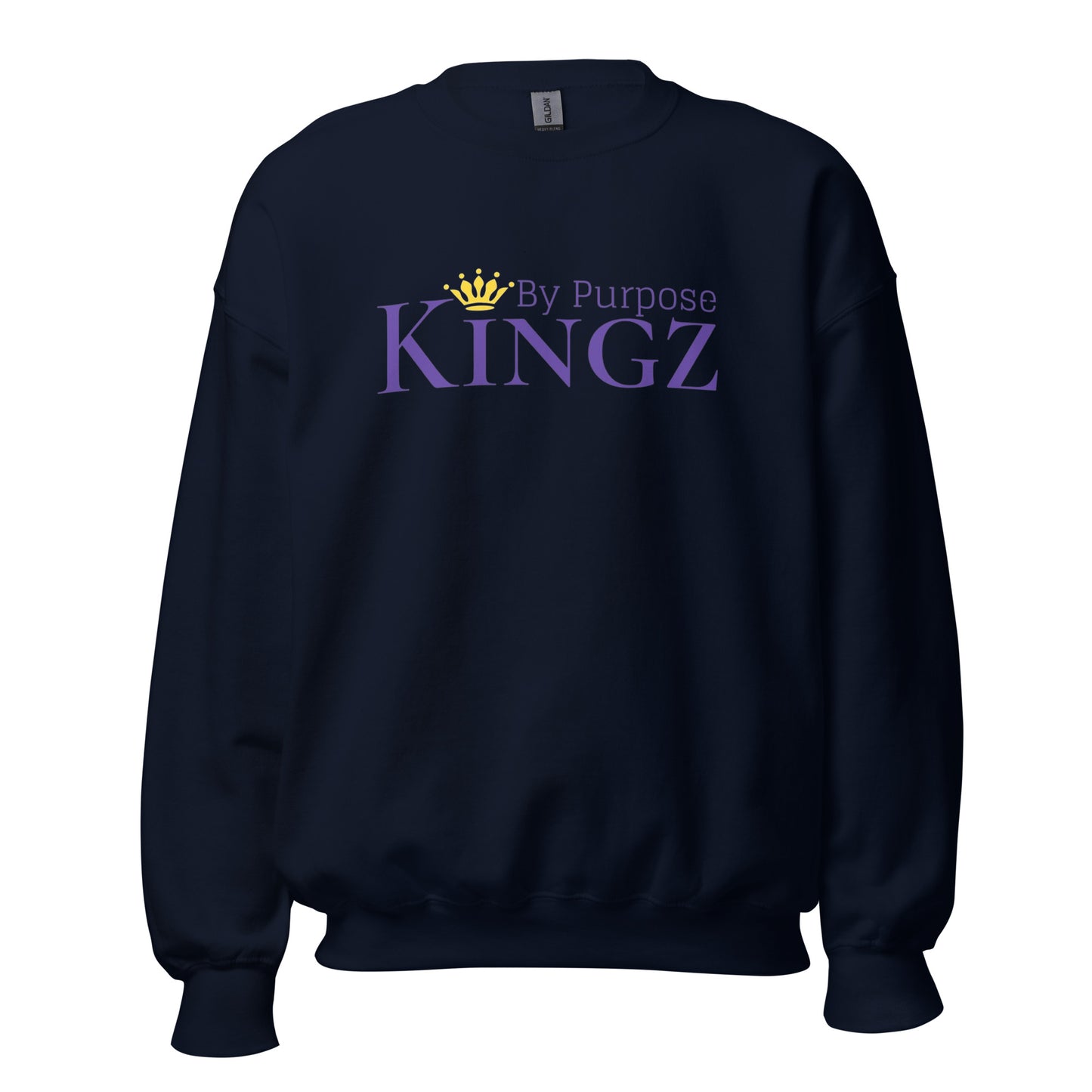 Kingz By Purpose Royal Combo (Purple/Purple/Gold) Sweatshirt