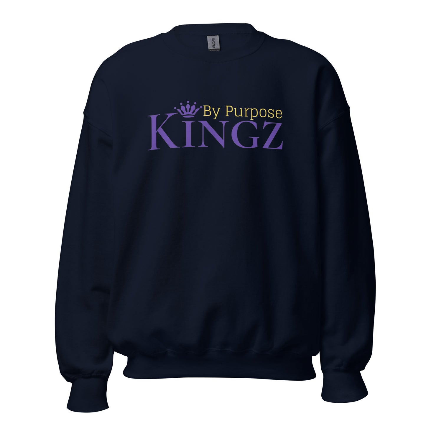 Kingz By Purpose Royal Combo (Purple/Gold/Purple) Sweatshirt