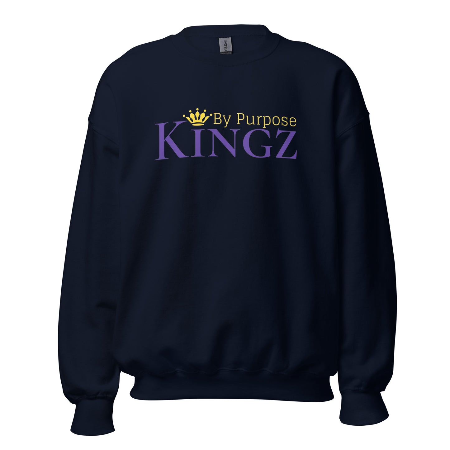 Kingz By Purpose Royal Combo (Purple/Gold/Gold) Sweatshirt