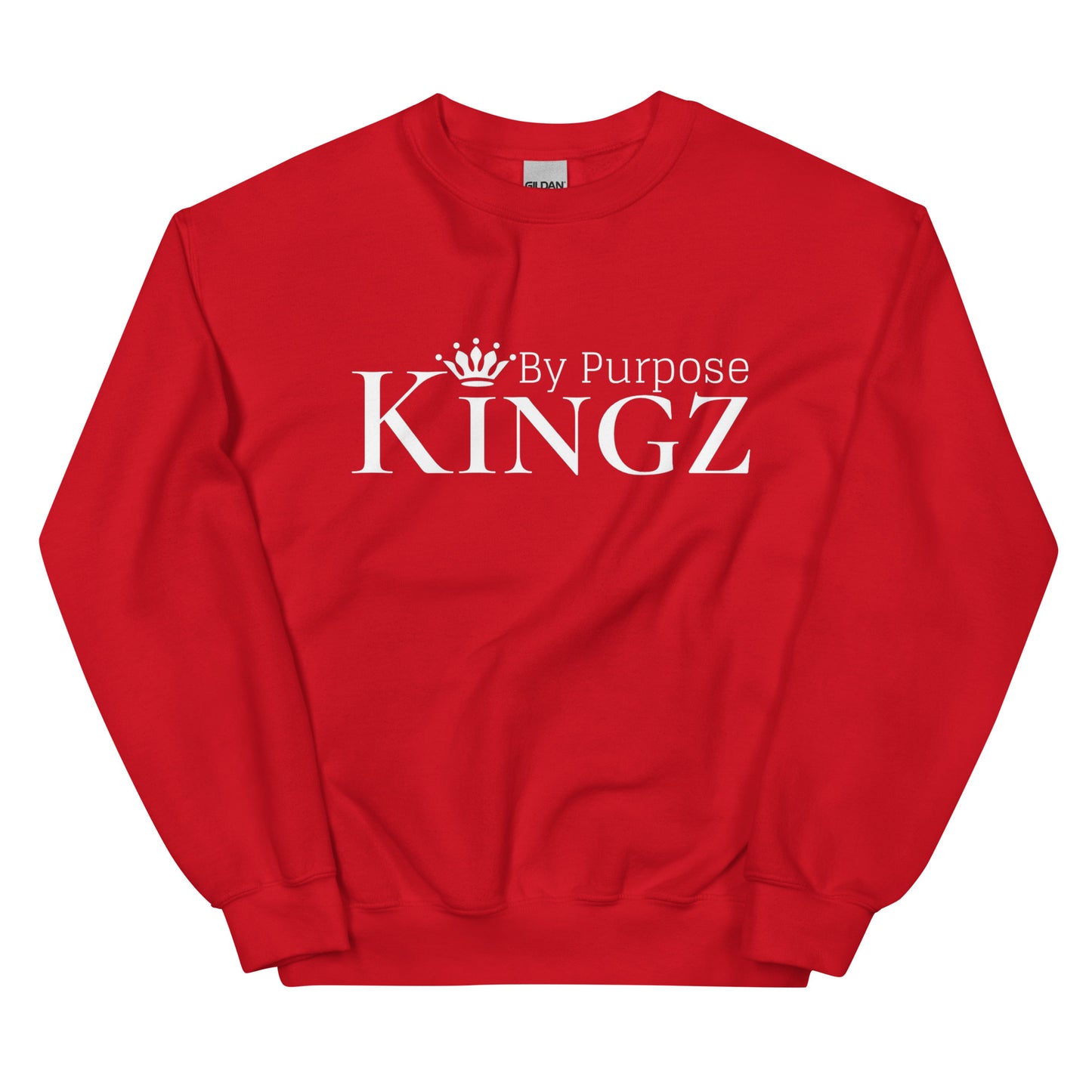 Weißes Sweatshirt „Kingz By Purpose“
