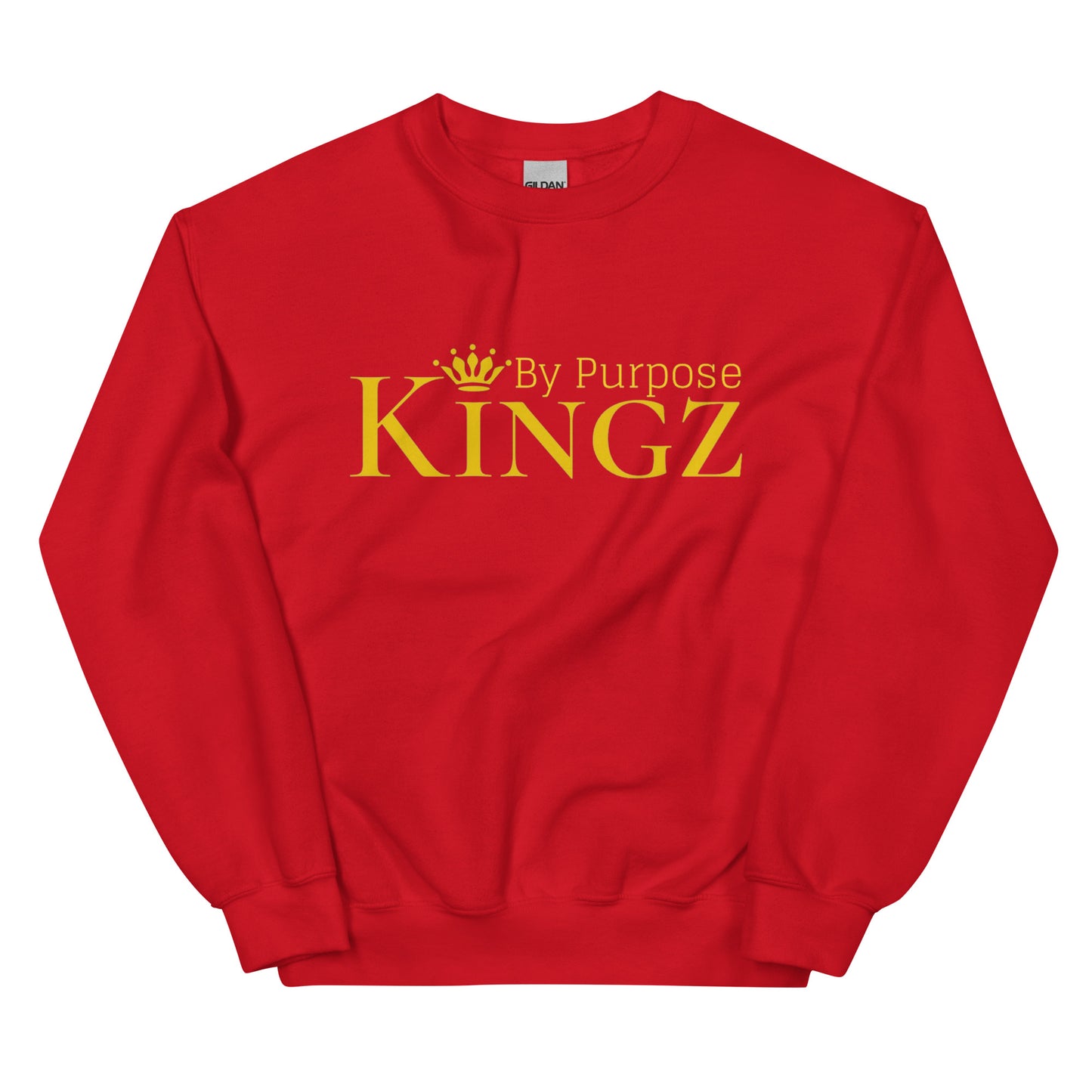 Kingz By Purpose Royal Gold Sweatshirt