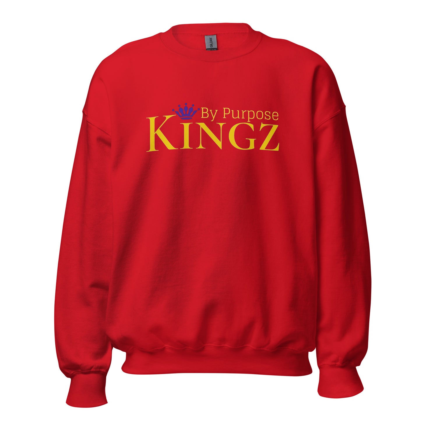 Kingz By Purpose Royal Combo (Gold/Gold/Purple) Sweatshirt