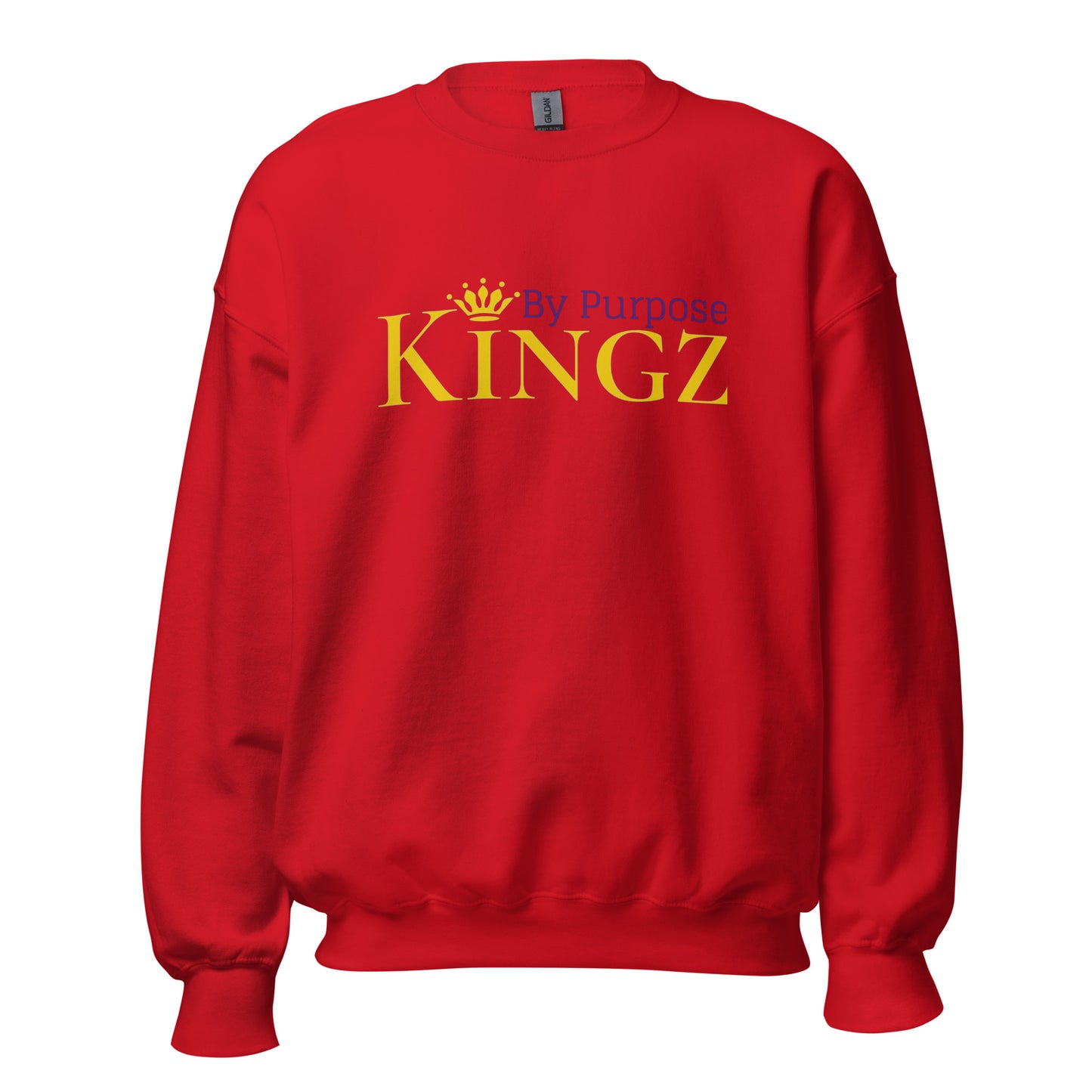 Kingz By Purpose Royal Combo (Gold/Purple/Gold) Sweatshirt