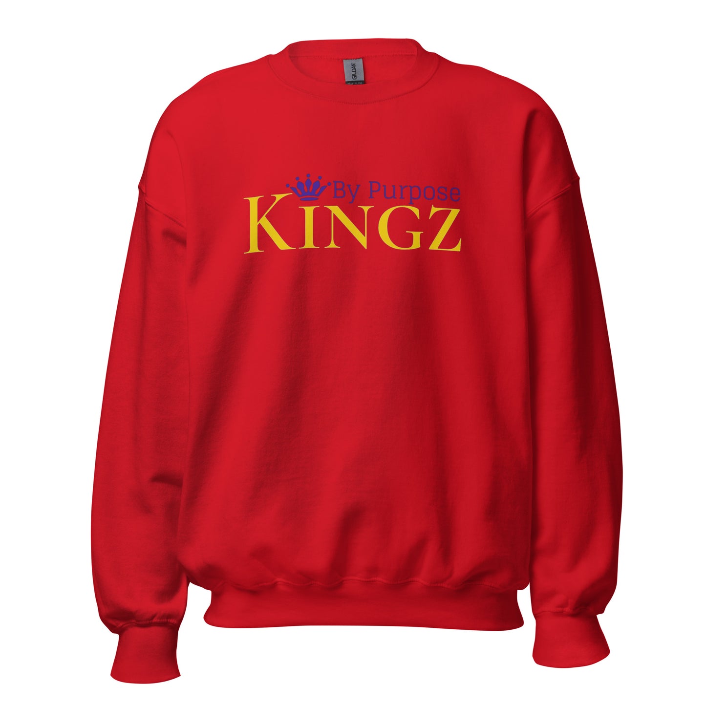 Kingz By Purpose Royal Combo (Gold/Purple/Purple) Sweatshirt