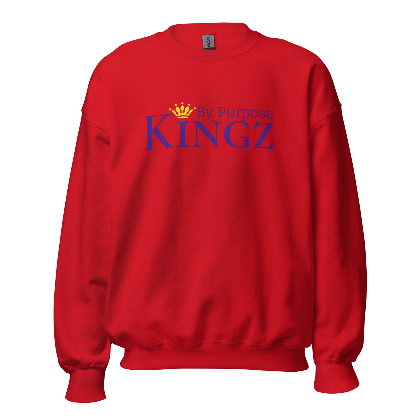 Kingz By Purpose Royal Combo (Purple/Purple/Gold) Sweatshirt
