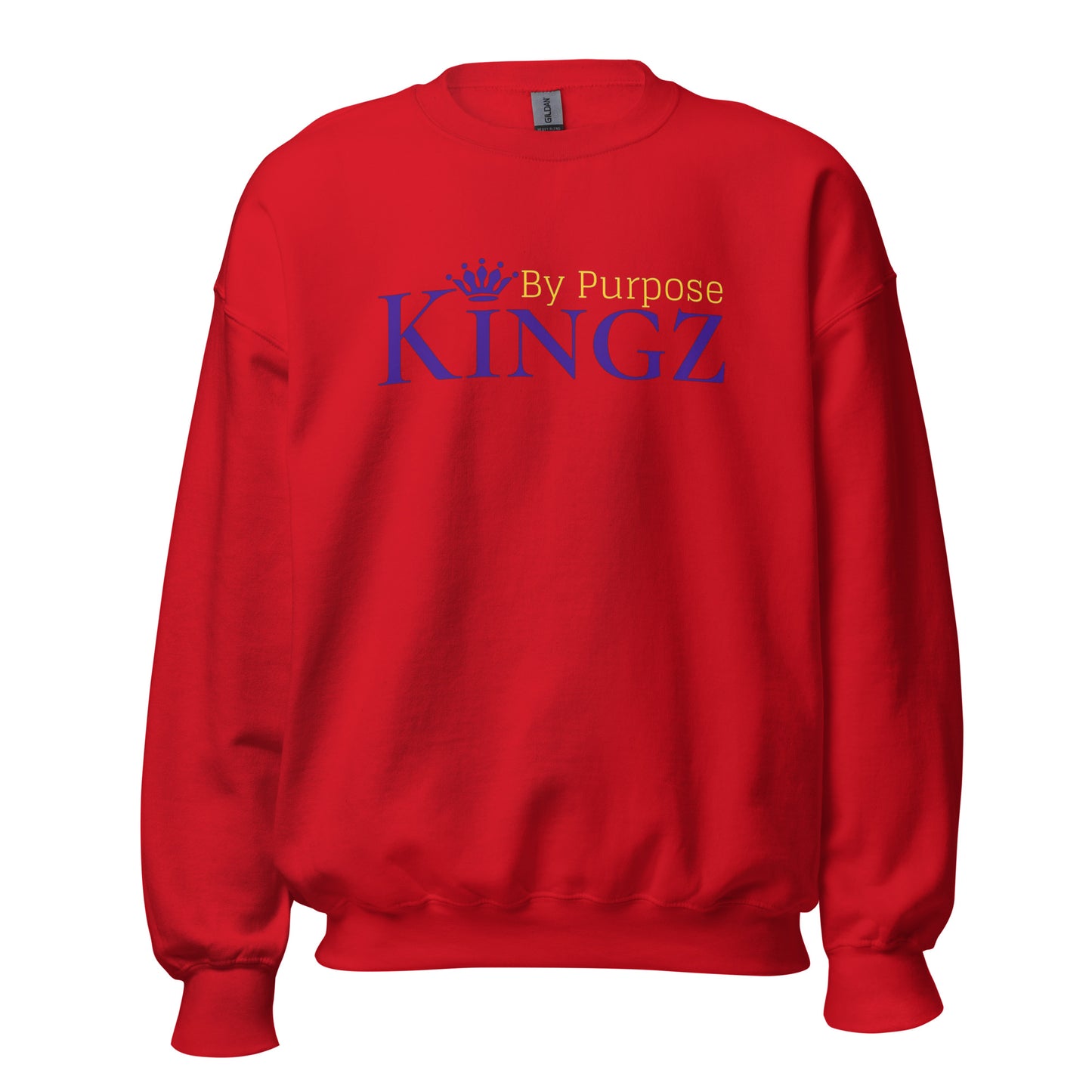 Kingz By Purpose Royal Combo (Purple/Gold/Purple) Sweatshirt