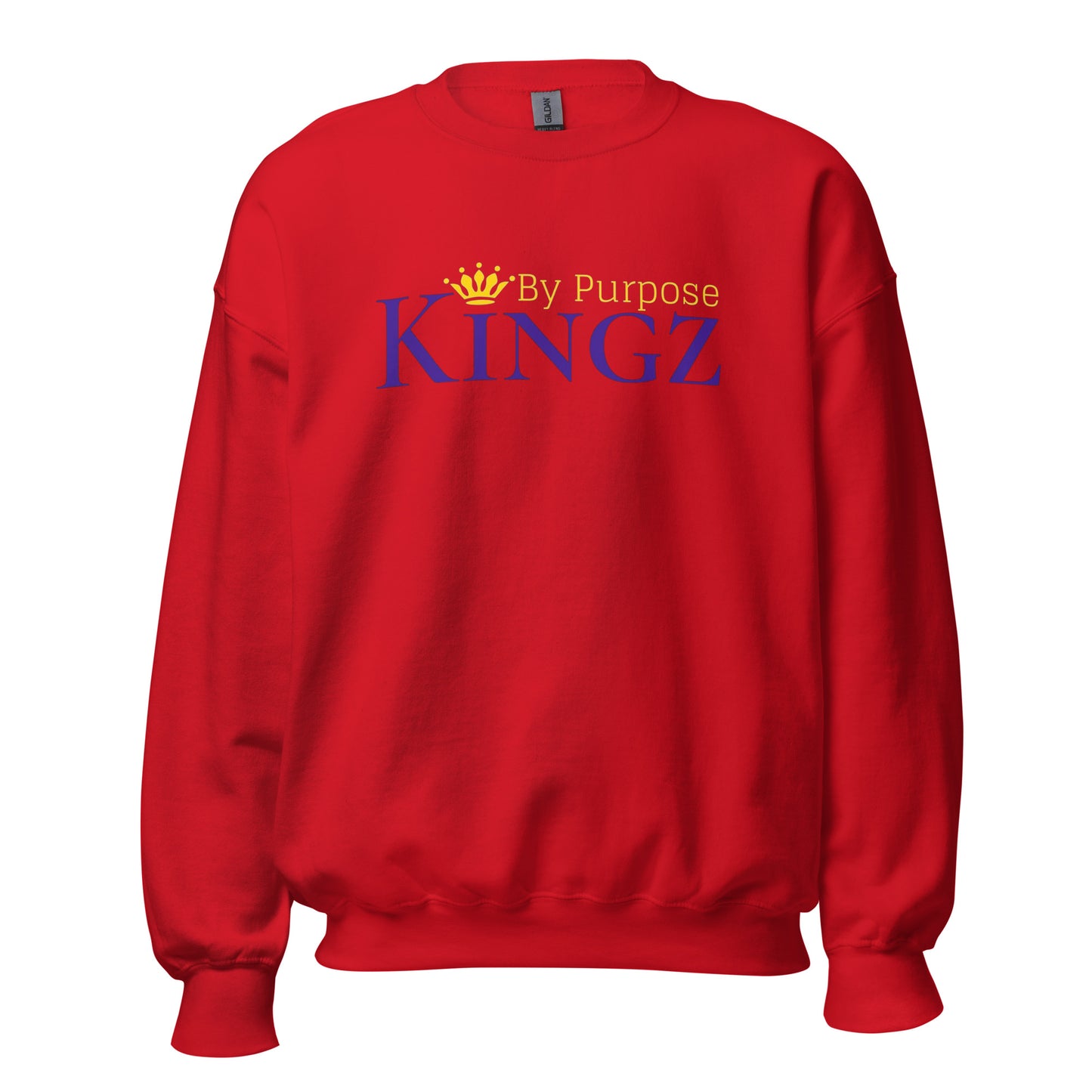 Kingz By Purpose Royal Combo (Purple/Gold/Gold) Sweatshirt