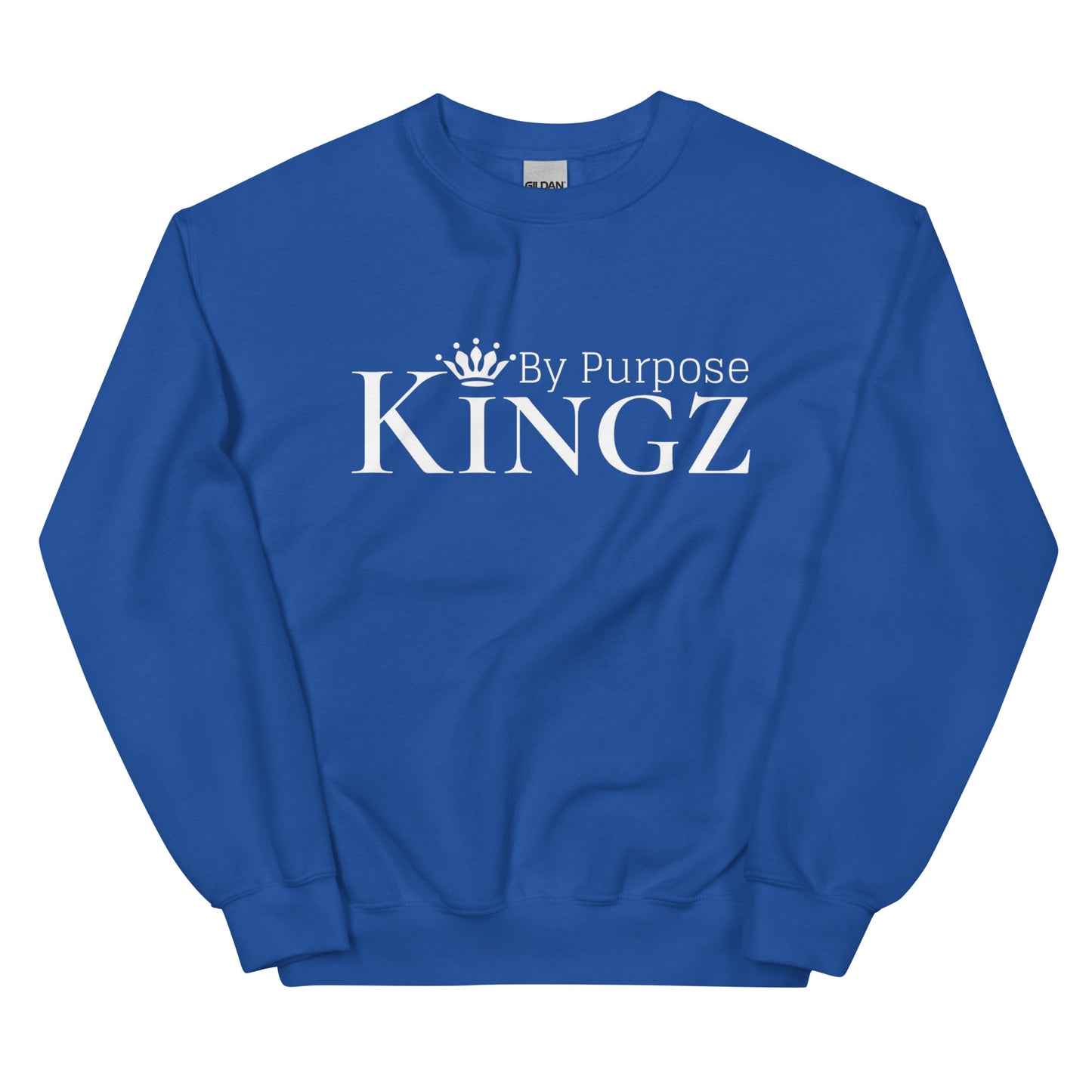 Weißes Sweatshirt „Kingz By Purpose“