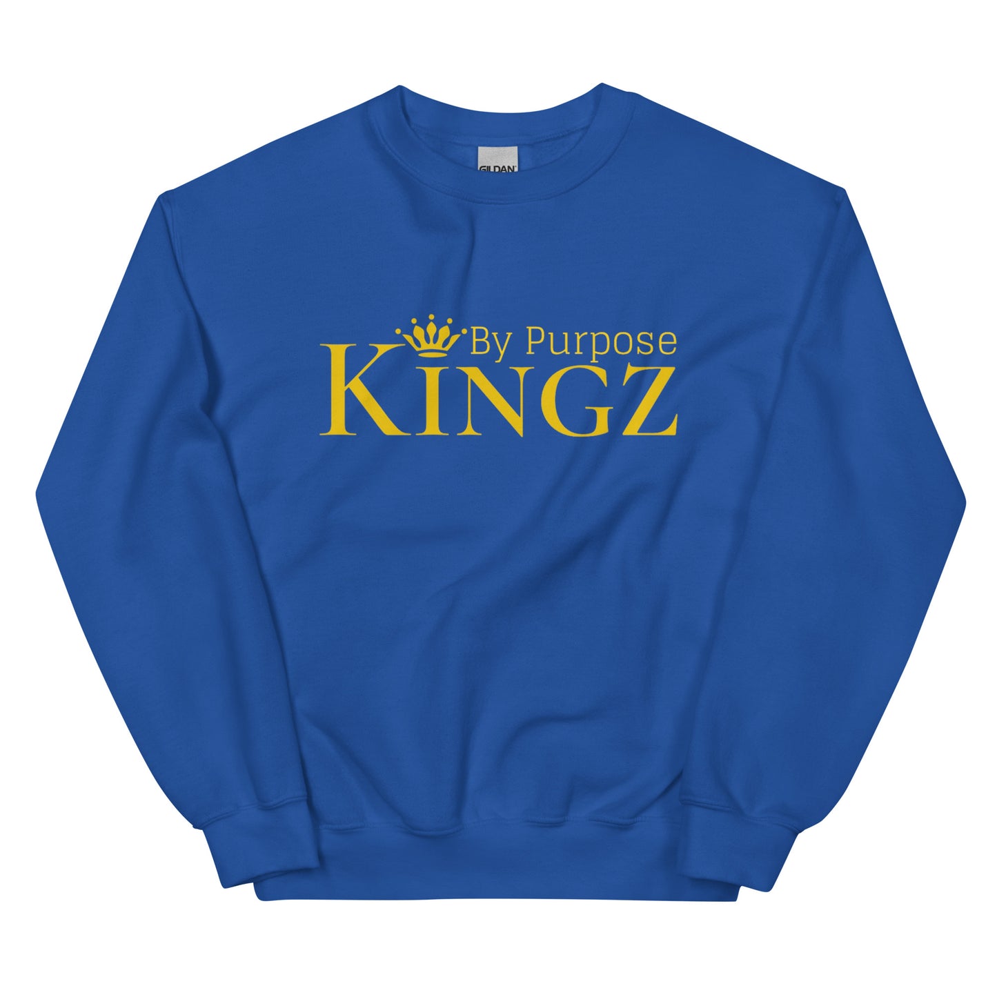 Kingz By Purpose Royal Gold Sweatshirt