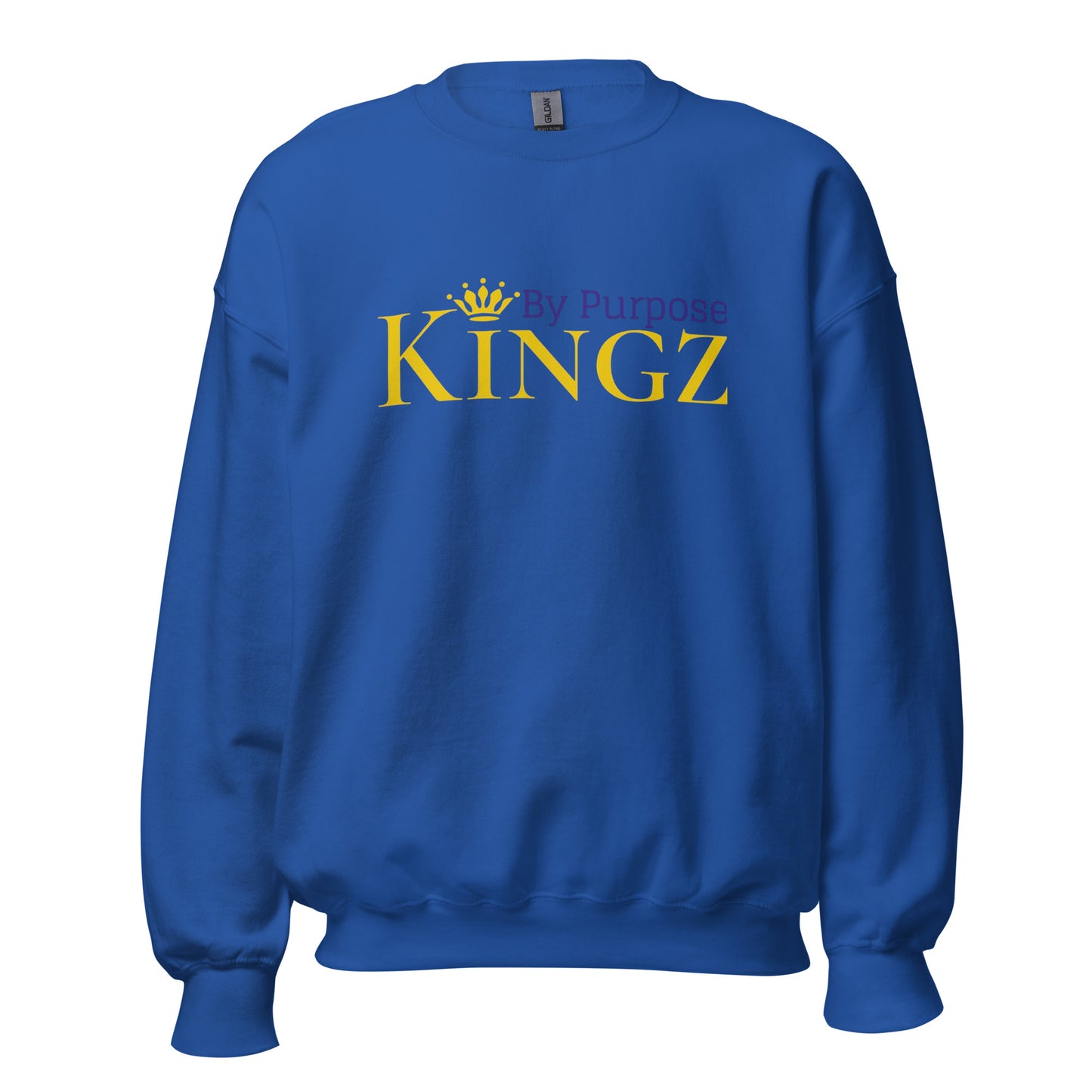 Kingz By Purpose Royal Combo (Gold/Purple/Gold) Sweatshirt