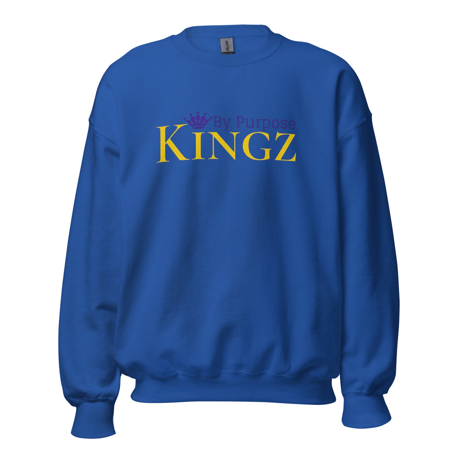 Kingz By Purpose Royal Combo (Gold/Purple/Purple) Sweatshirt