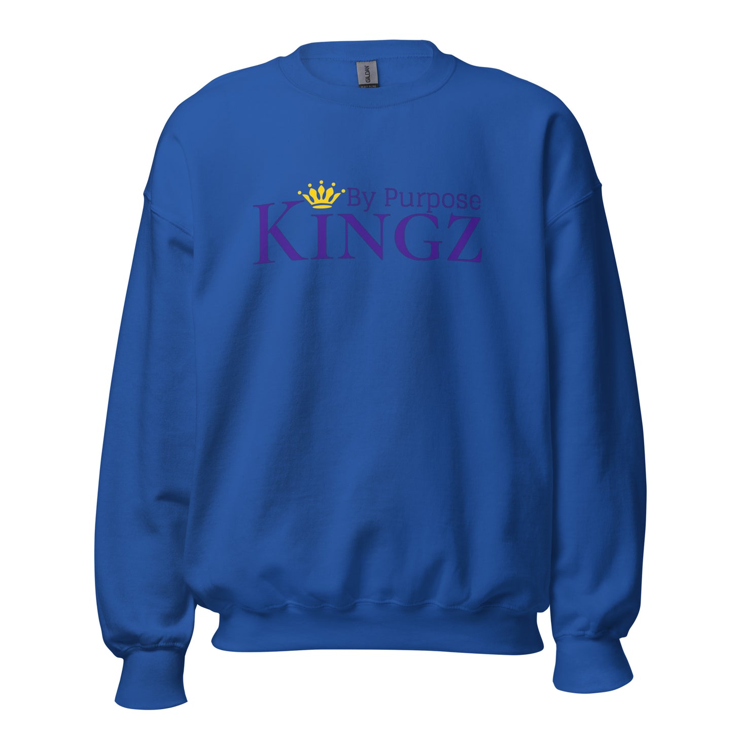 Kingz By Purpose Royal Combo (Purple/Purple/Gold) Sweatshirt